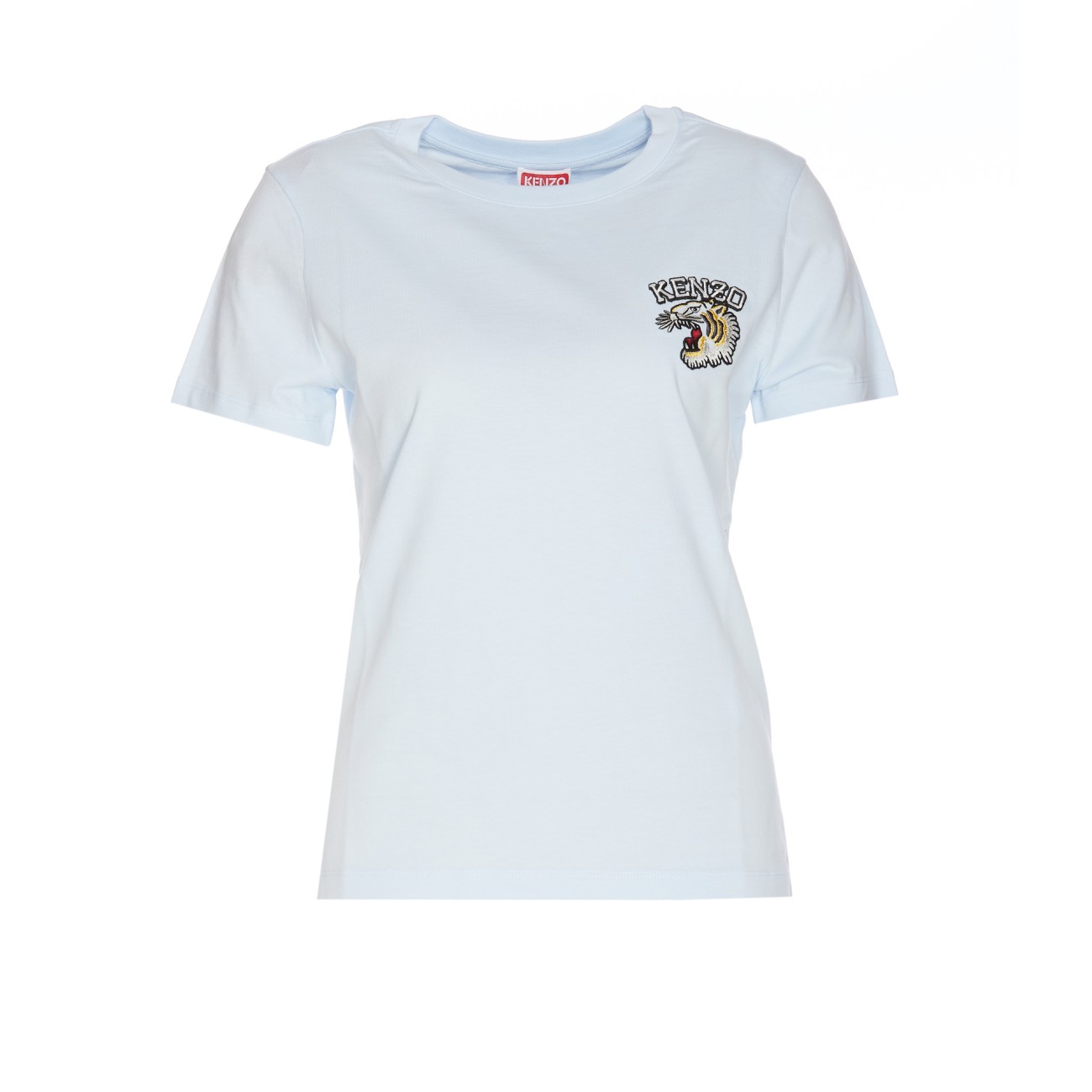 Kenzo tiger sale embroidered t shirt