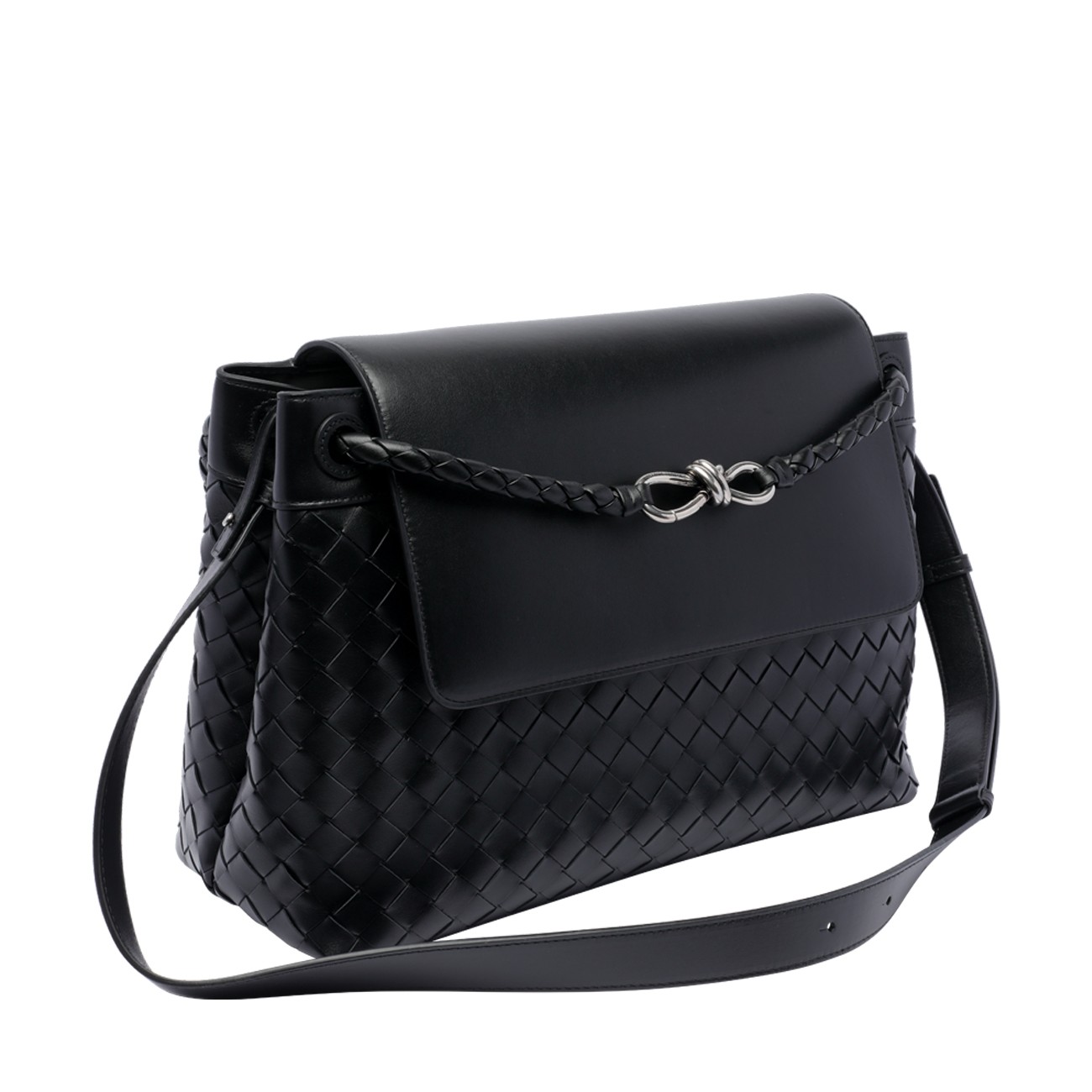 ショルダーバッグ MEDIUM ANDIAMO MESSENGER BAG Bottega Veneta Andiamo Medium leather messenger bag Bottega