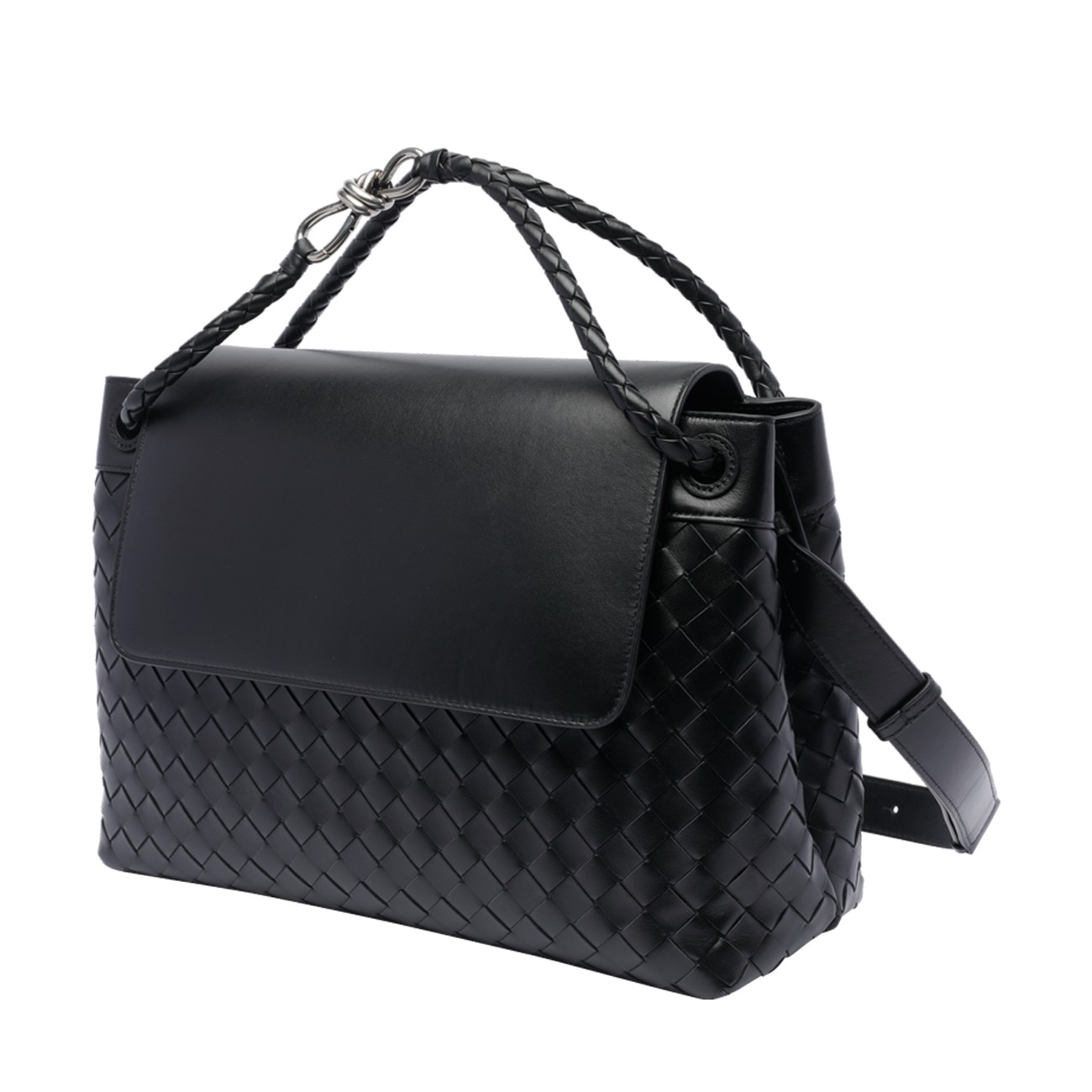 ショルダーバッグ MEDIUM ANDIAMO MESSENGER BAG Bottega Veneta Andiamo Medium leather messenger bag Bottega