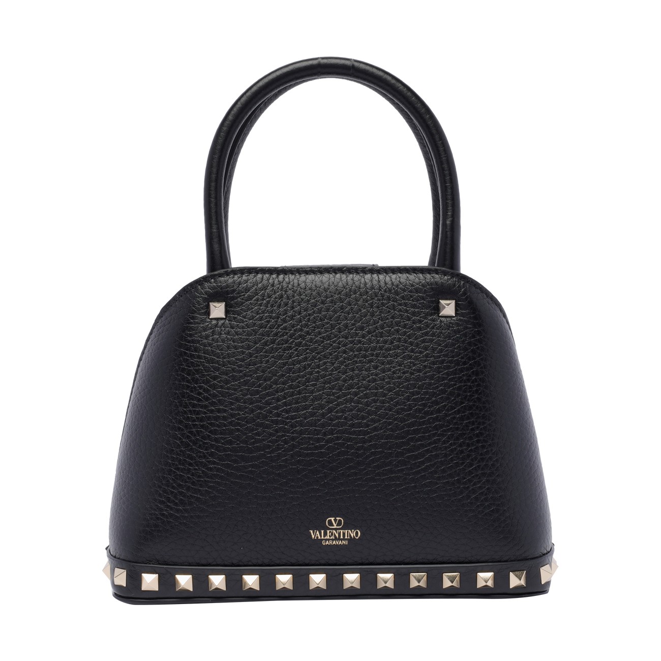 VALENTINO ハンドバッグ 5W0B0Q69VSF 0NO ROCKSTUD VALENTINO ヴァレンティノ ハンドバッグ レディース ブラック