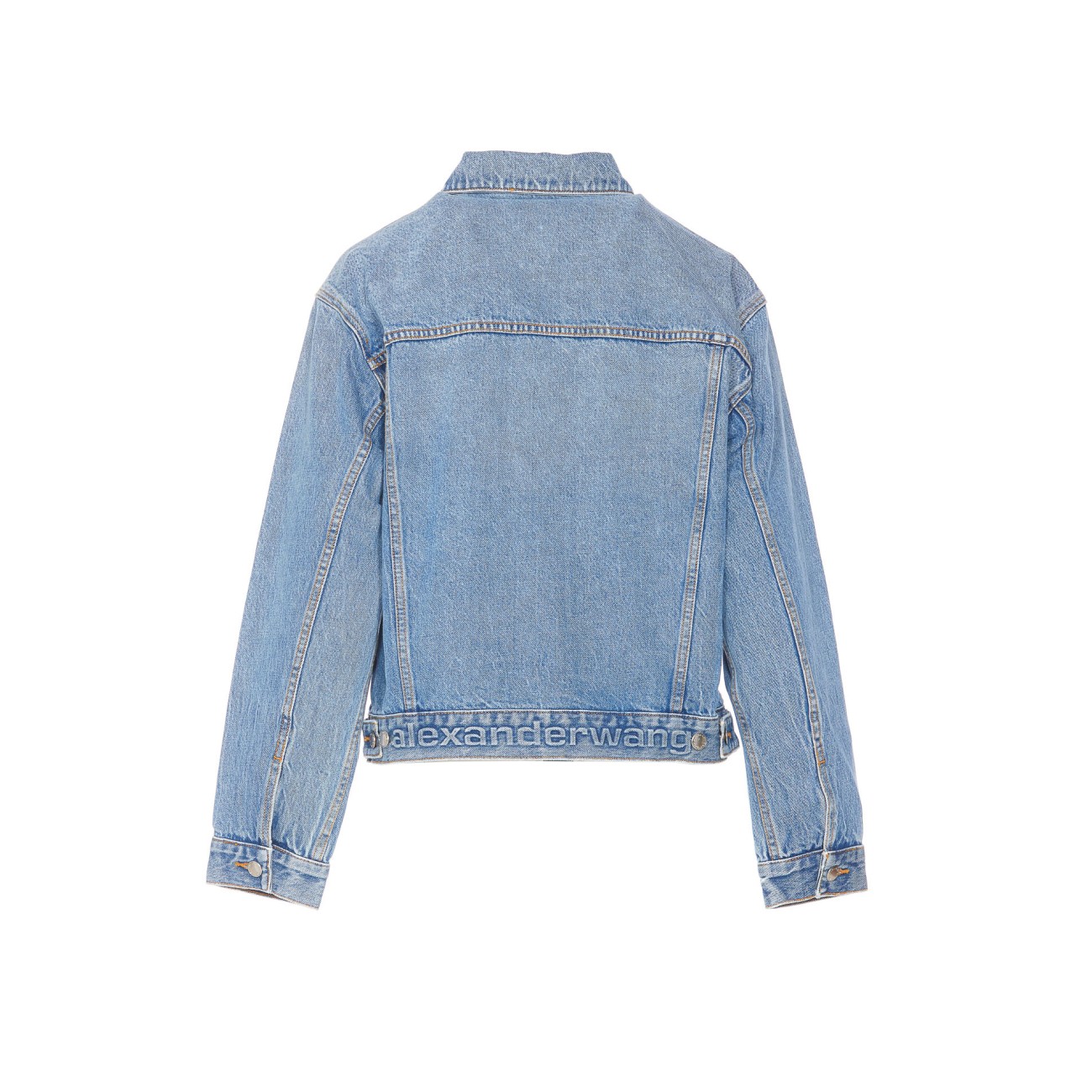 embossed-logo-trucker-denim-
