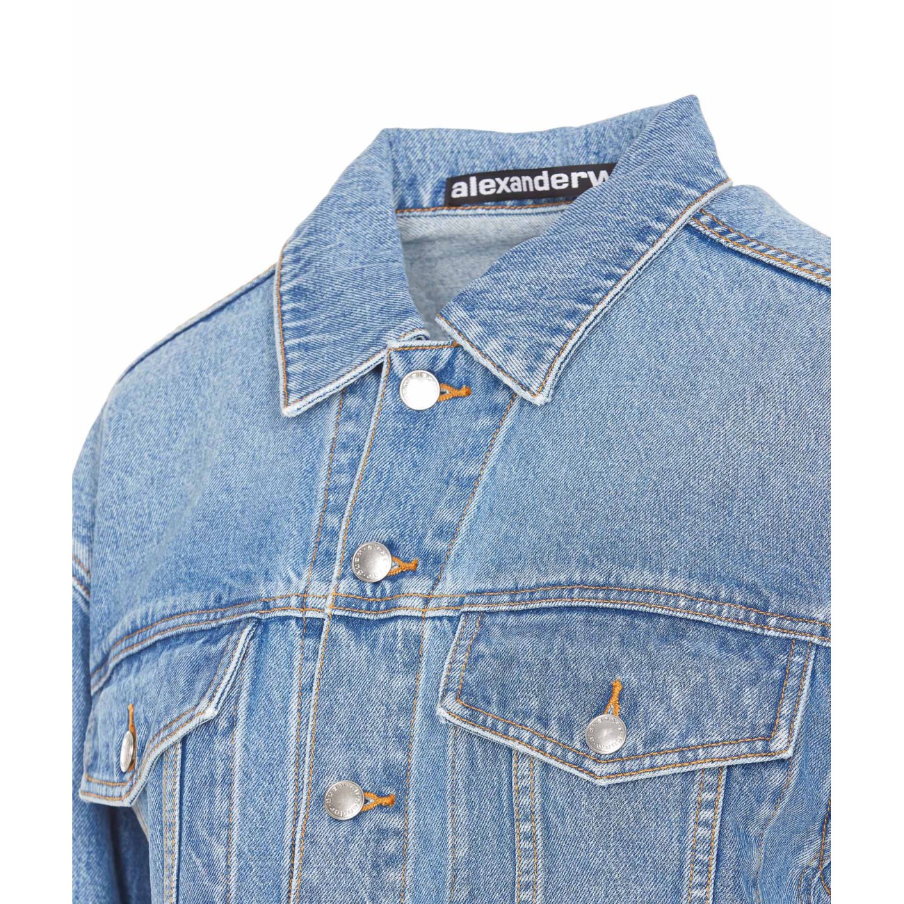 Supreme - Reversible Dimensions Logo Denim Work Jacket - UG.SHAFT