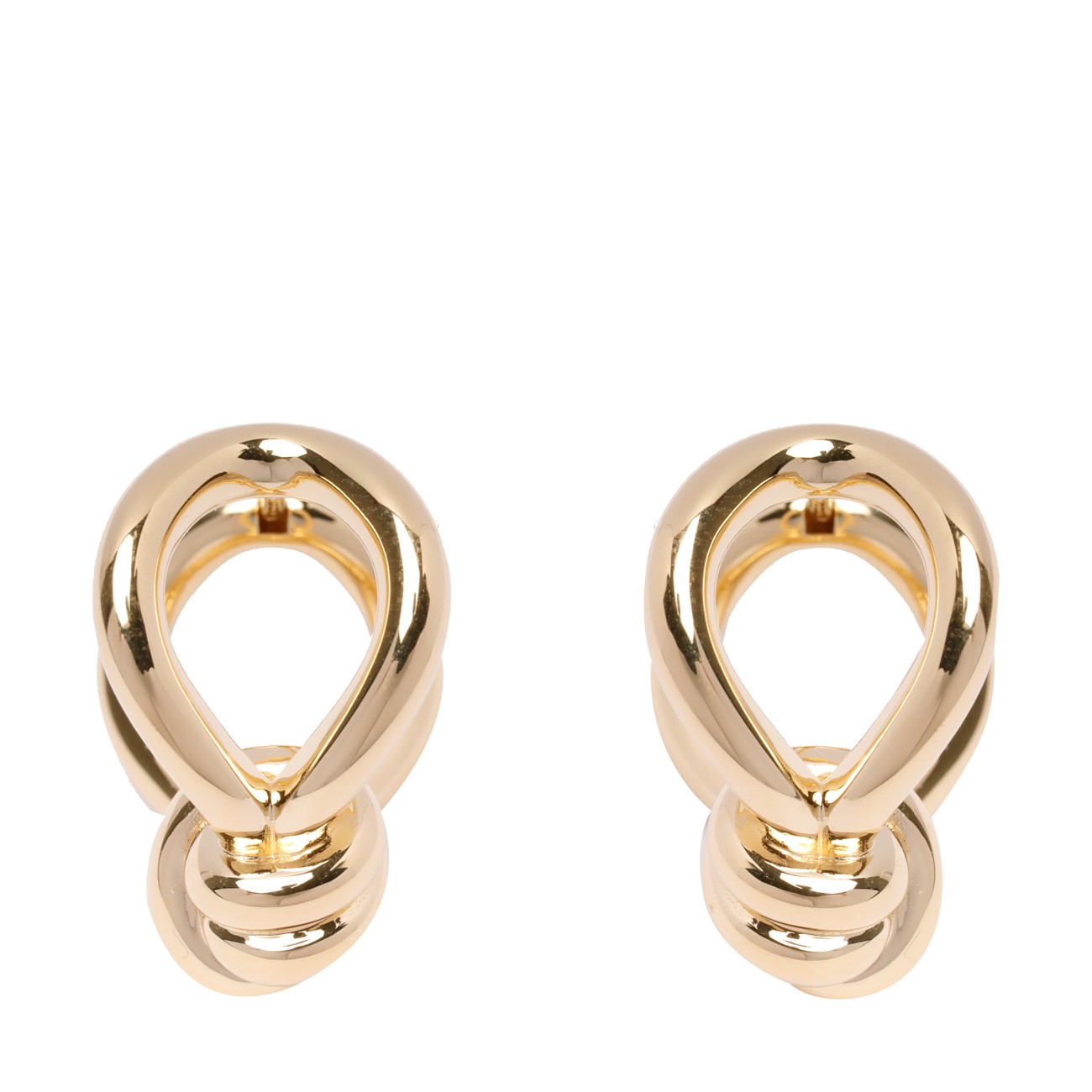 CIRCULAR KNOT EARRINGS 815944/VAHU08120 | Bruna Rosso