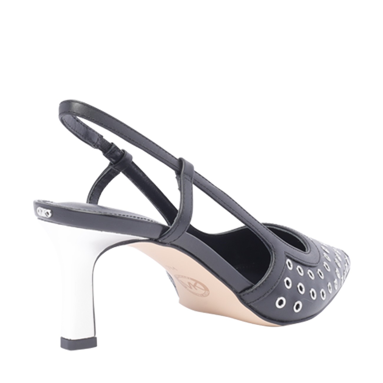 ALORA SLINGBACK DECOLLETE' 40R5ALMP3L/001 | Bruna Rosso