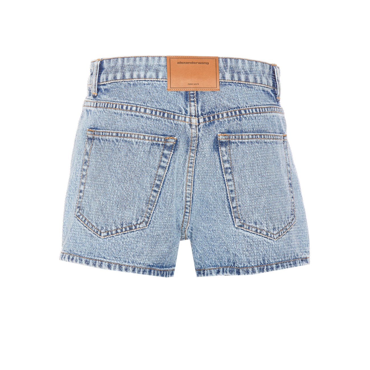 ショートパンツ ALEXANDER WANG Women Shorts  Burmudas 1WC2244306 486 Blue 22710690_52987563_600.jpg
