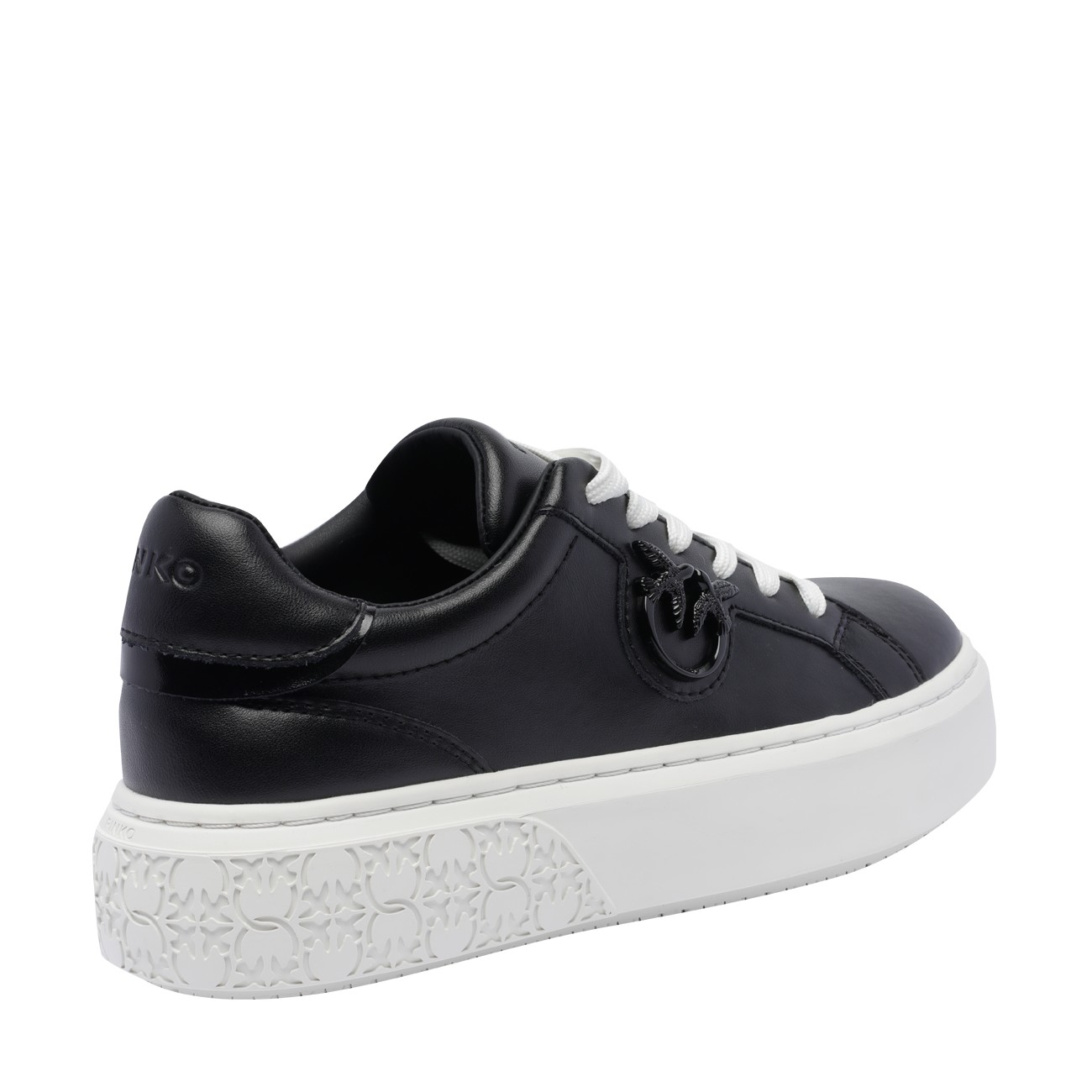 スニーカー PINKO LOVE BIRDS LOGO FLATFORM SNEAKERS Pinko Love Birds Logo Sneakers | italist