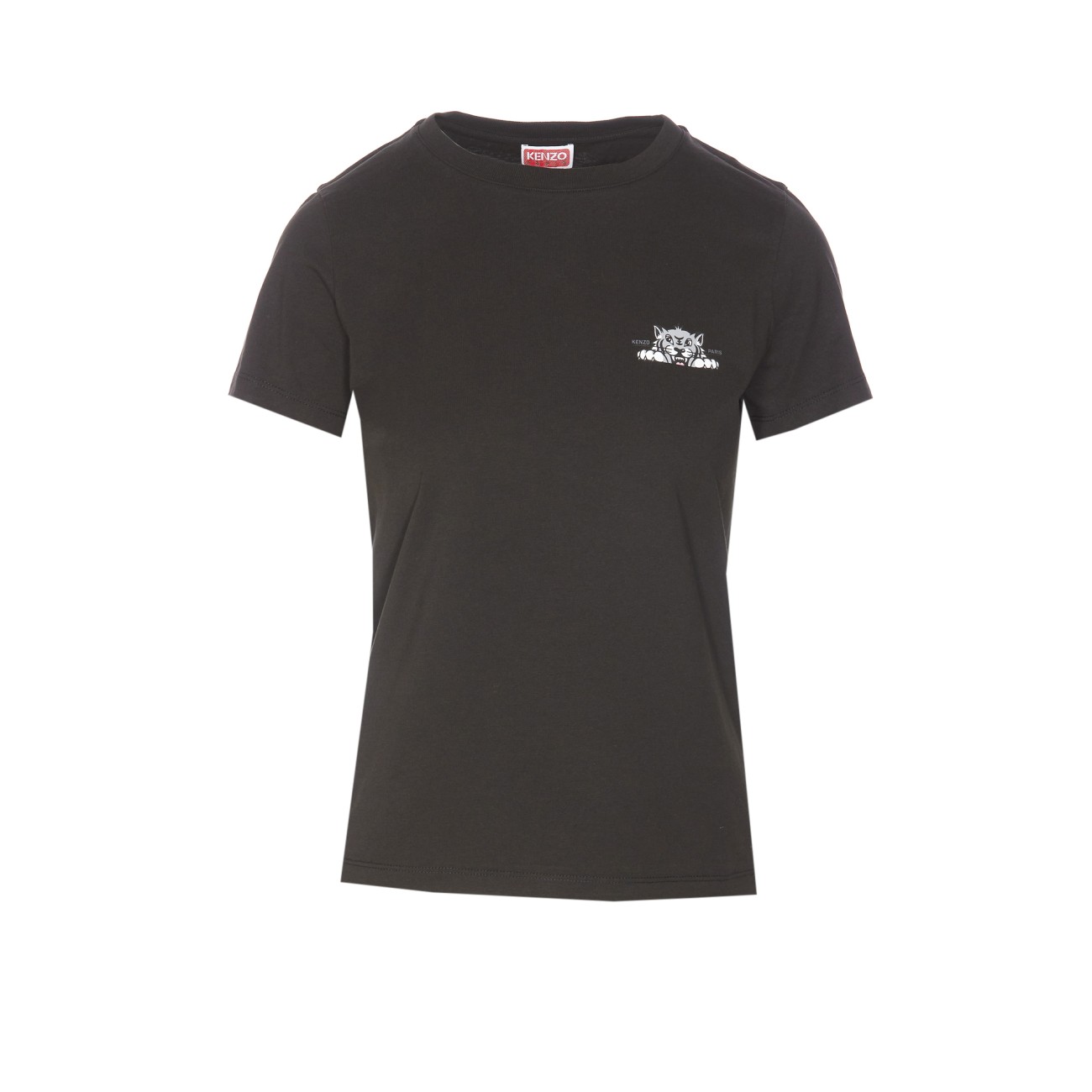 Tシャツ・カットソー KENZO Woman T-Shirt Black FF52TS1684SO 99J KENZO Pop' loose T-shirt in cotton | Women's | KENZO