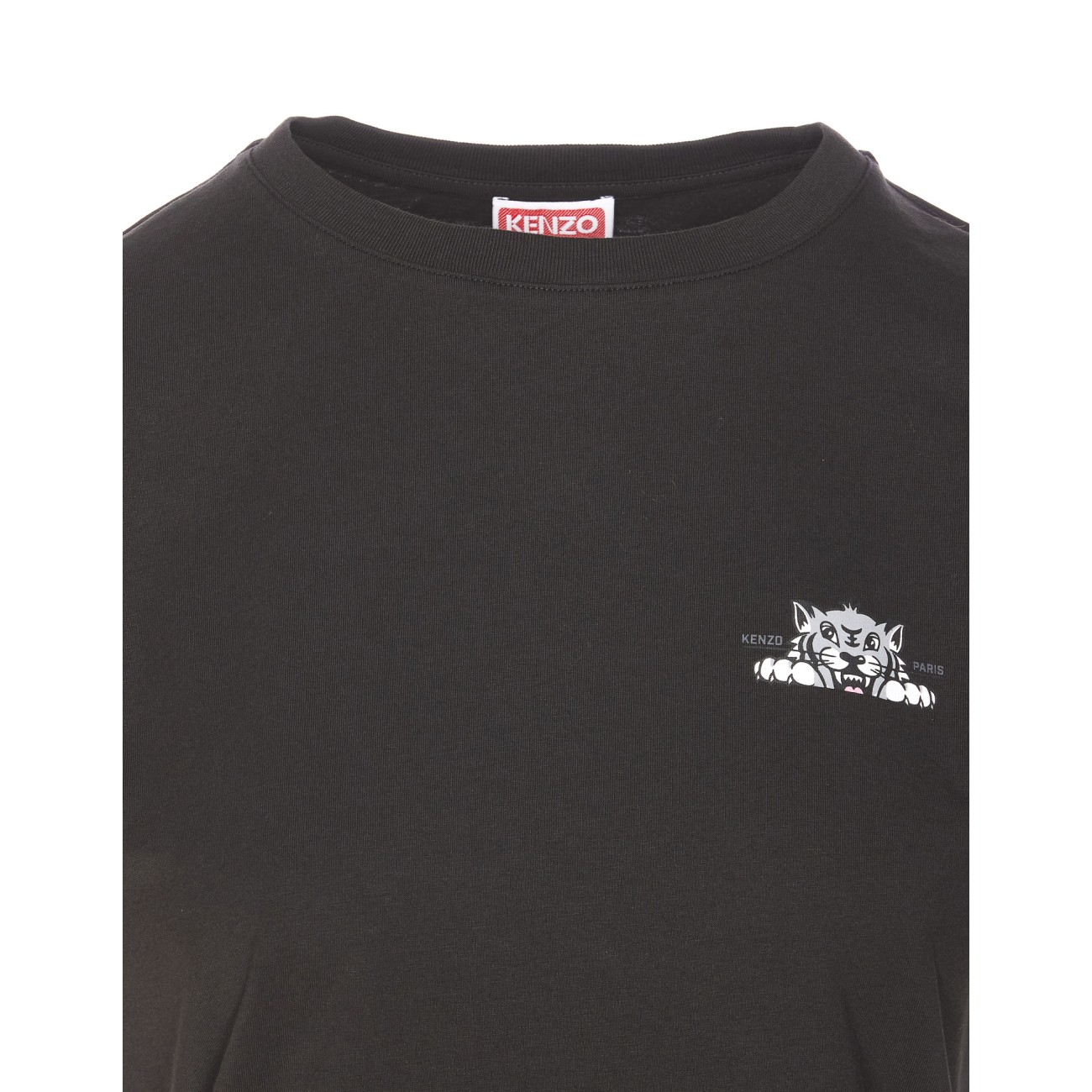 KENZO HAPPY TIGER T-SHIRT FF52TS1694SO/99J | Bruna Rosso