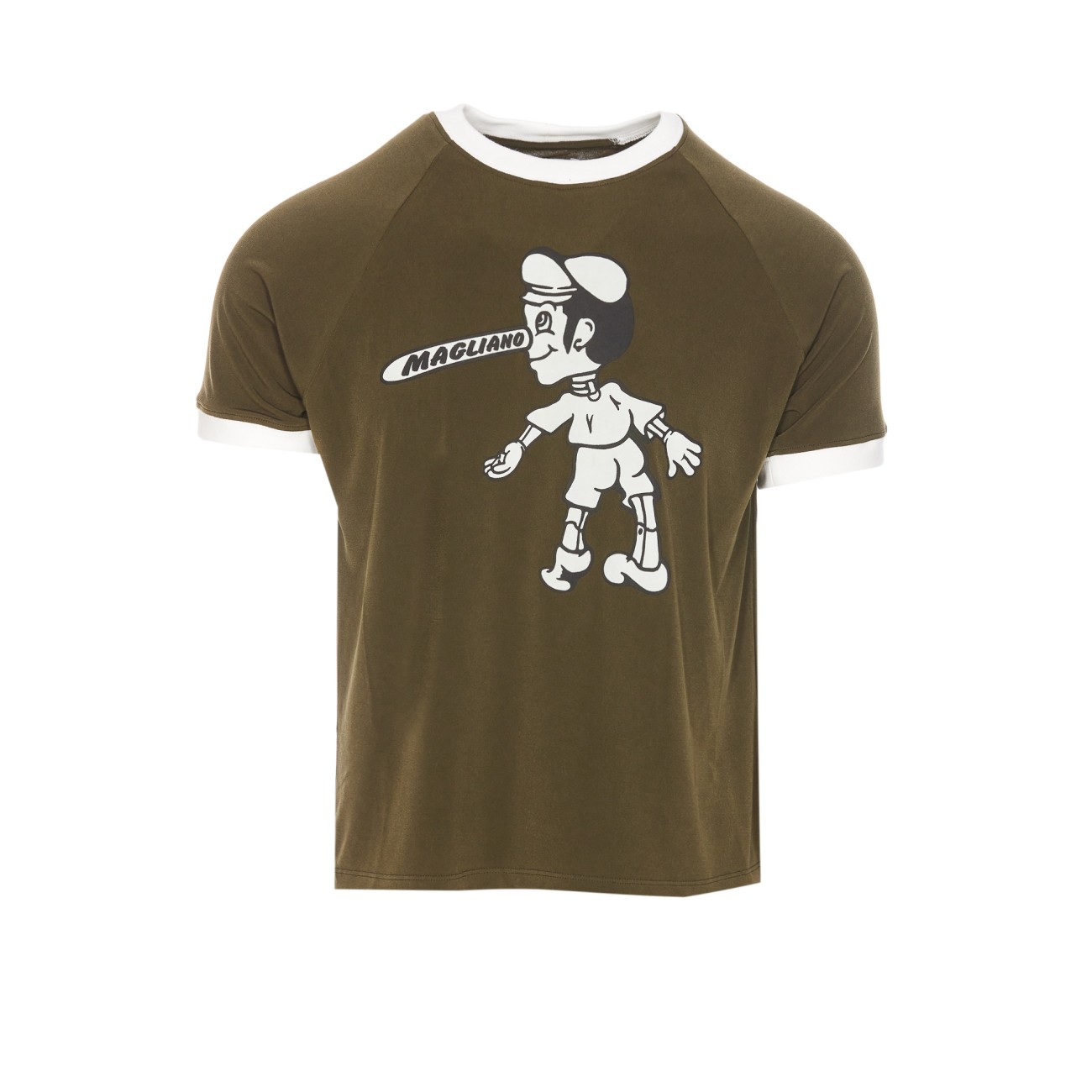 Tシャツ・カットソー Magliano BRITPOP T-SHIRT BRITPOP T-SHIRT T58017611/16 | Bruna Rosso