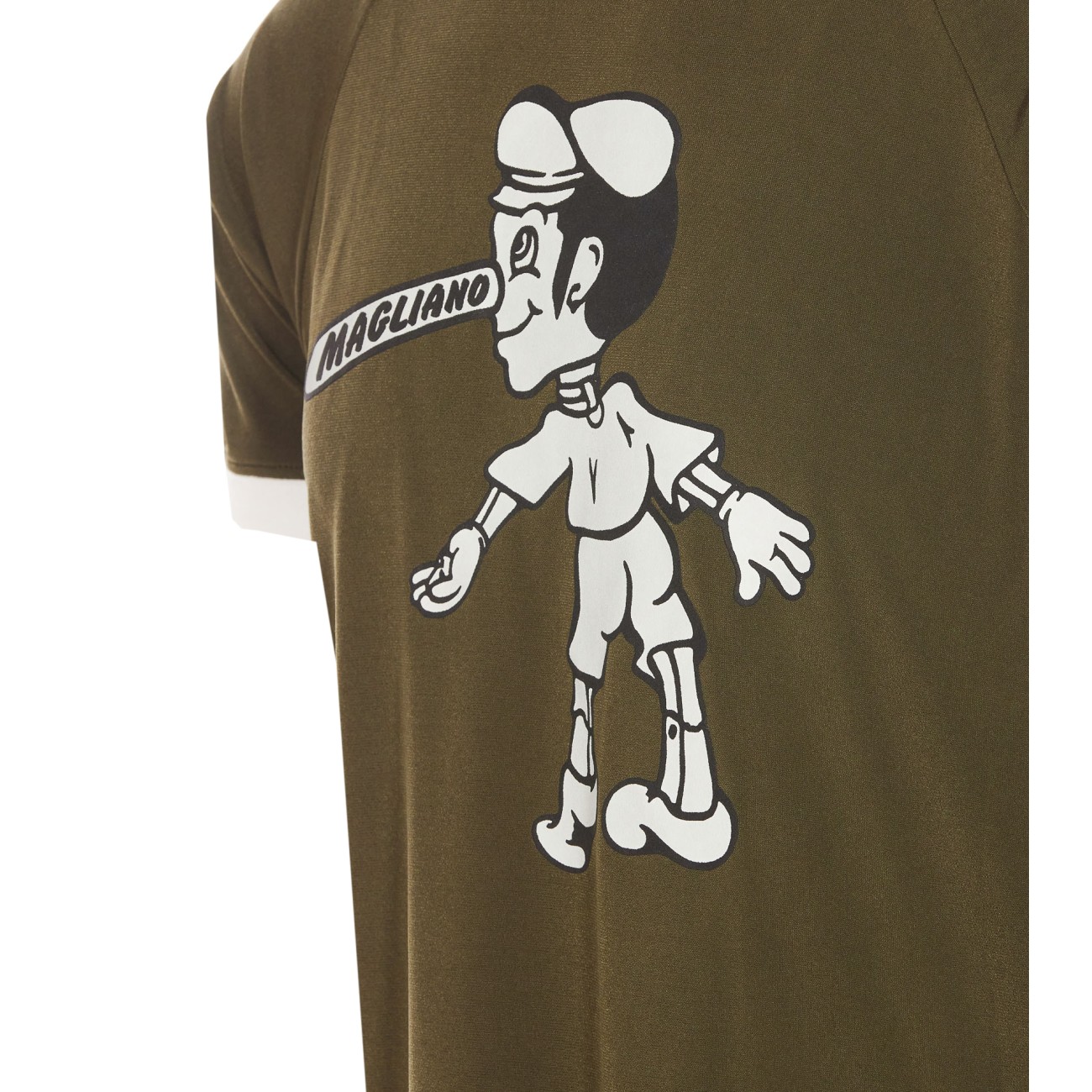 Tシャツ・カットソー Magliano SS25 'Britpop' T-shirt (T58017611 16) BRITPOP T-SHIRT T58017611/16 | Bruna Rosso