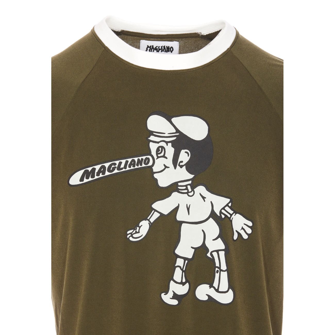 Tシャツ・カットソー Magliano BRITPOP T-SHIRT BRITPOP T-SHIRT T58017611/16 | Bruna Rosso