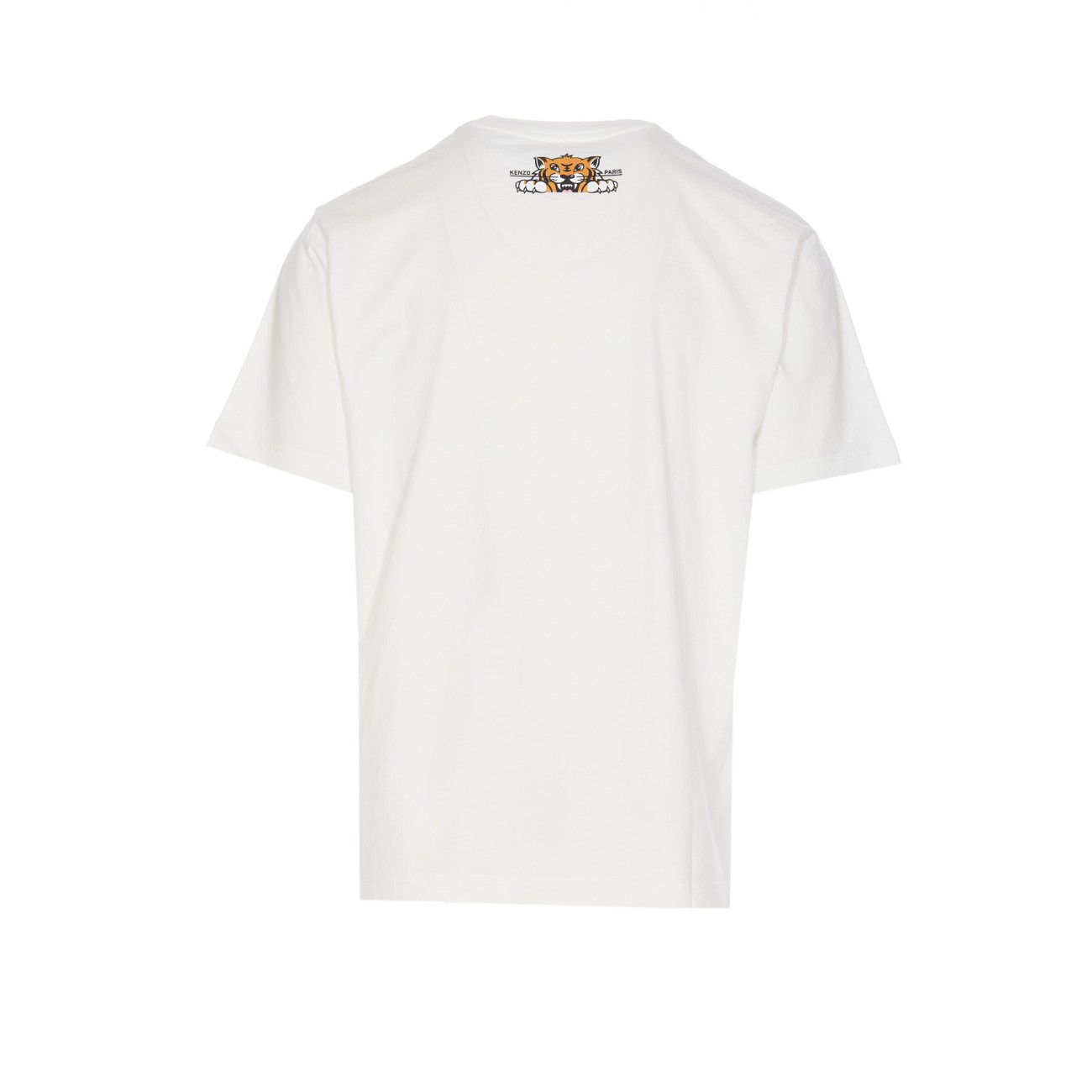 KENZO HAPPY TIGER T-SHIRT FF55TS5334SG/02 | Bruna Rosso