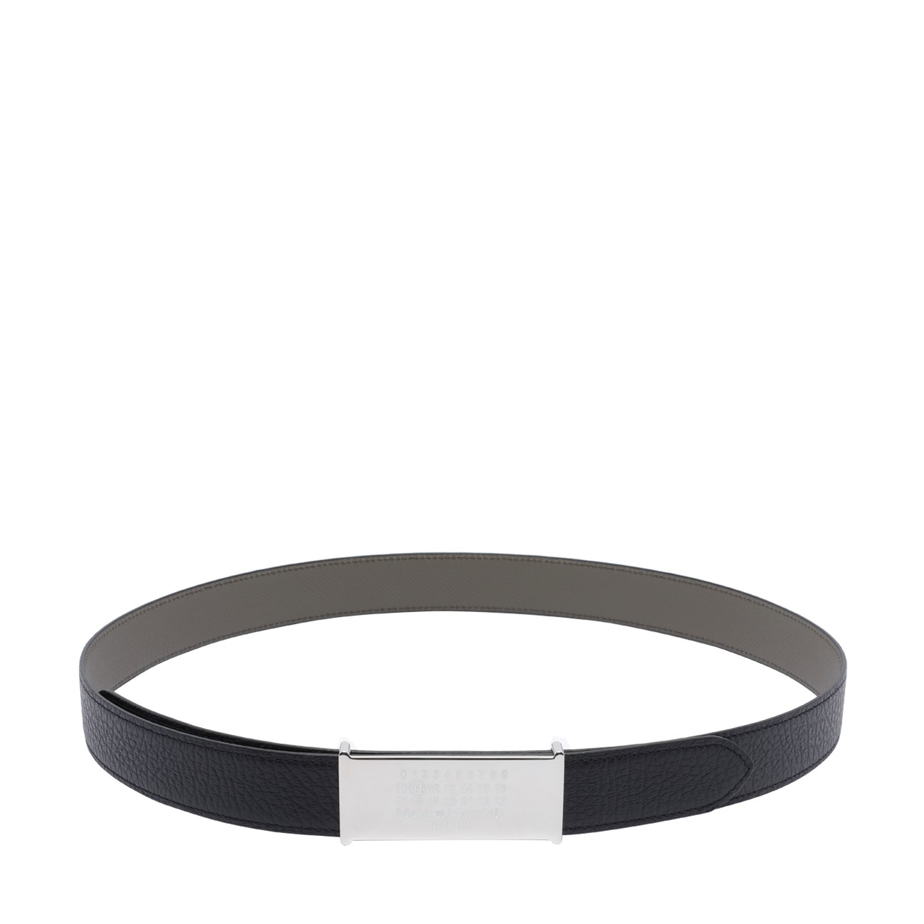 アクセサリーその他 MAISON MARGIELA NUMERIC LOGO REVERSIBLE BELT NUMERIC LOGO REVERSIBLE BELT SA3TP0011/P5429HA782 | Bruna Rosso