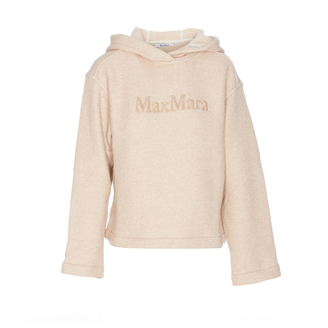 アウターその他 MAX MARA GARY HOODIE Cotton hoodie, white | 