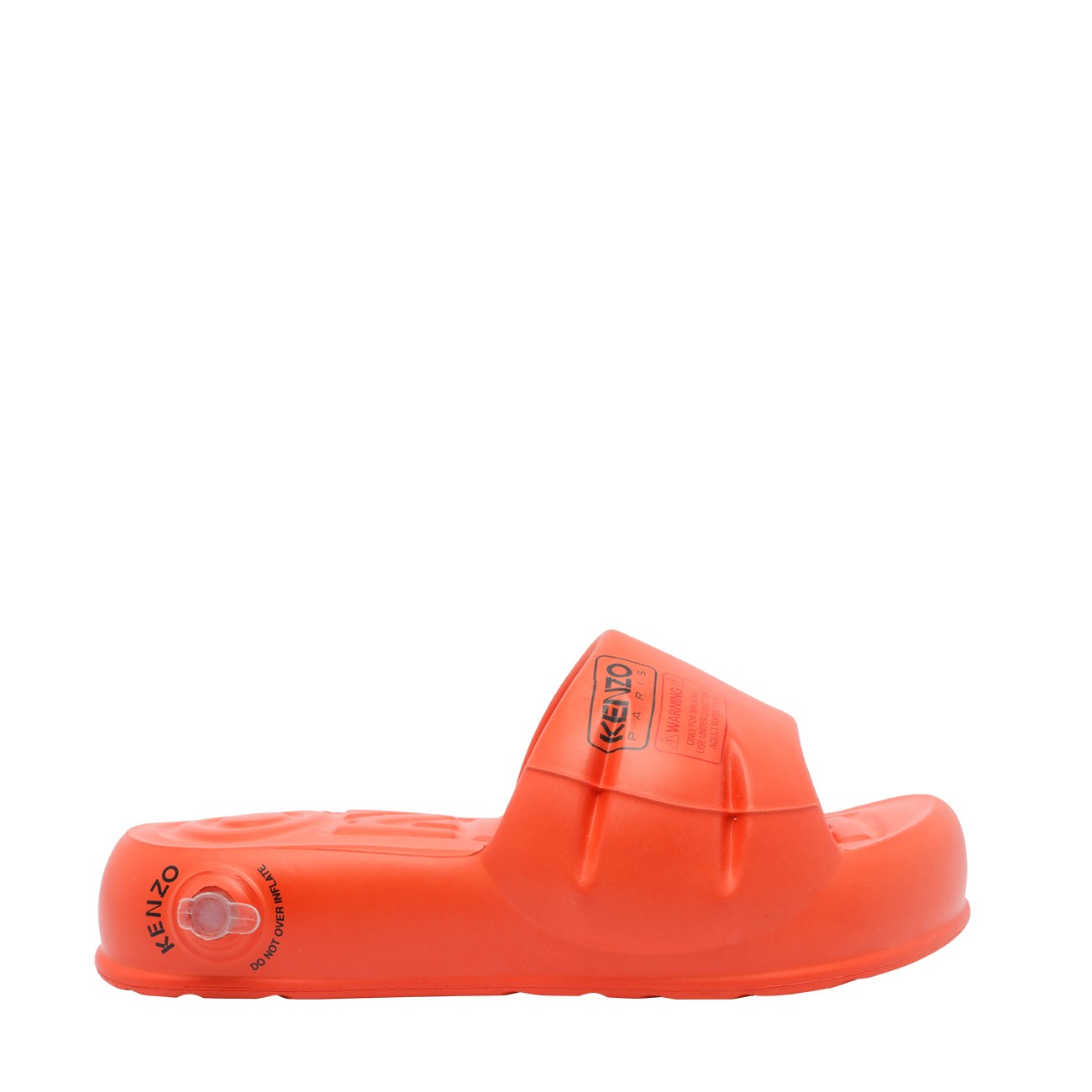LOGO PUFFER SLIDE FF52MU210E50/16 | Bruna Rosso