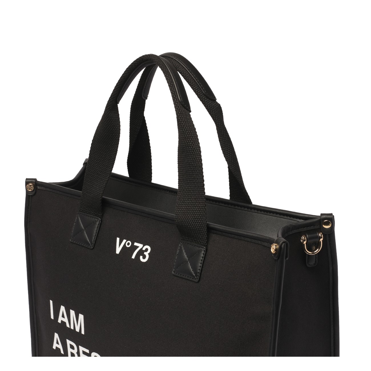 RESPONSABILITY BIS SHOPPING BAG 73BS6AF01/NERO | Bruna Rosso