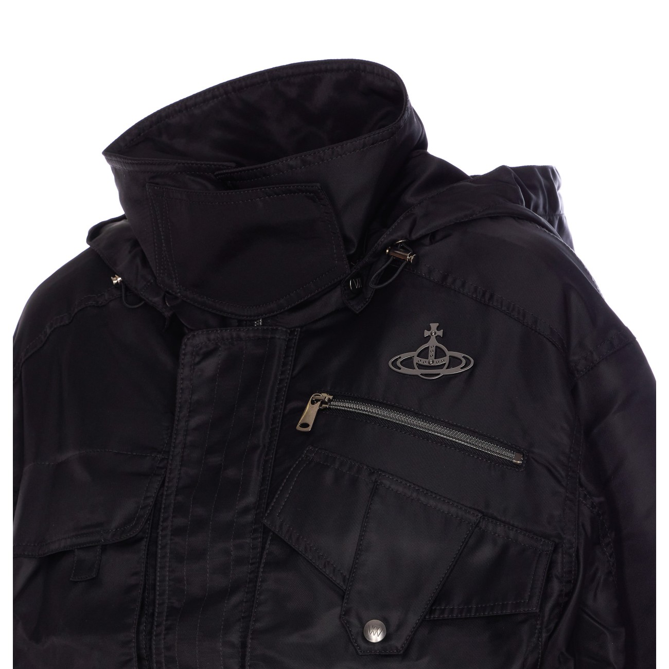 ジャケット Vivienne Westwood NEVADA CROPPED BOMBER NEVADA CROPPED BOMBER 1304000L/W00YUN401 | Bruna Rosso