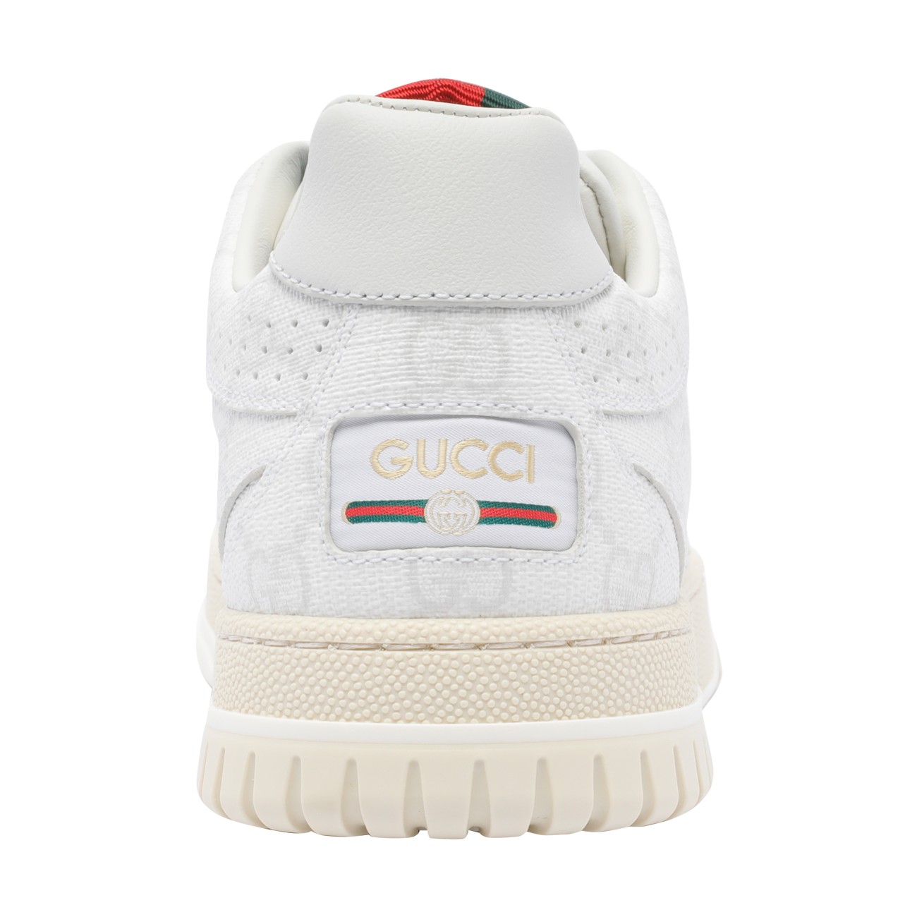 GUCCI RE-WEB SNEAKERS 816818/FAD7V9055 | Bruna Rosso