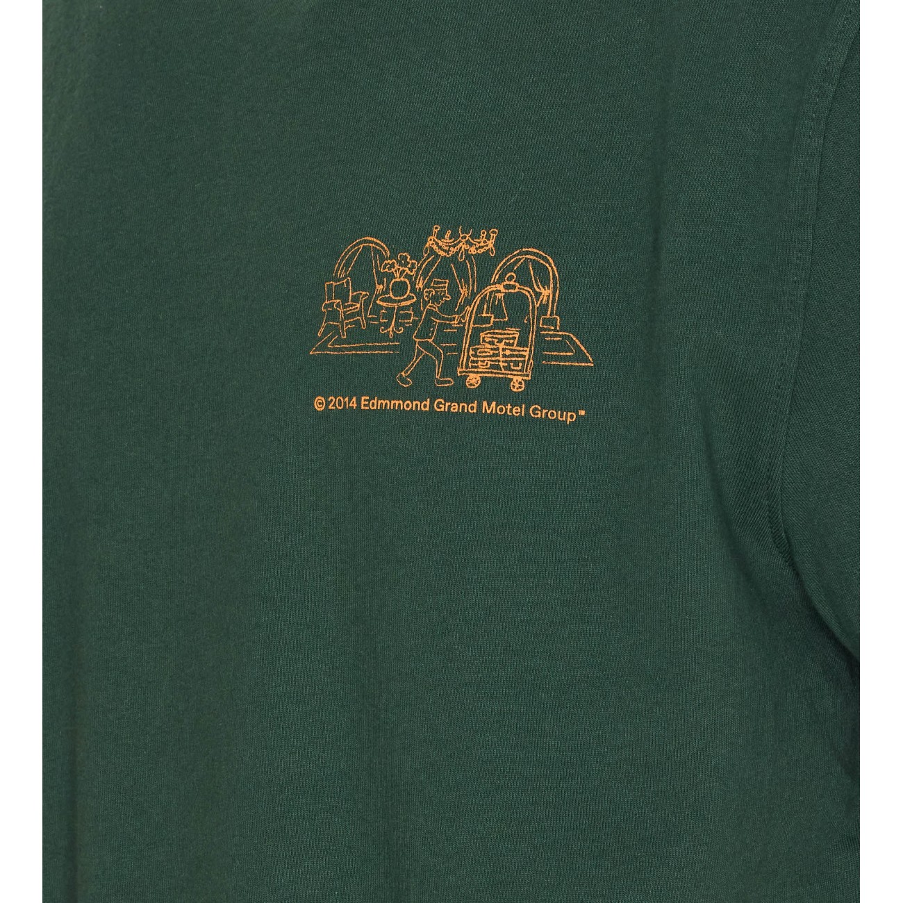 Tシャツ・カットソー EDMMOND STUDIOS EDMMOND GRAN MOTEL GROUP T-SHIRT Edmmond Studios Men's Edmmond Gran Motel Group T-Shirt