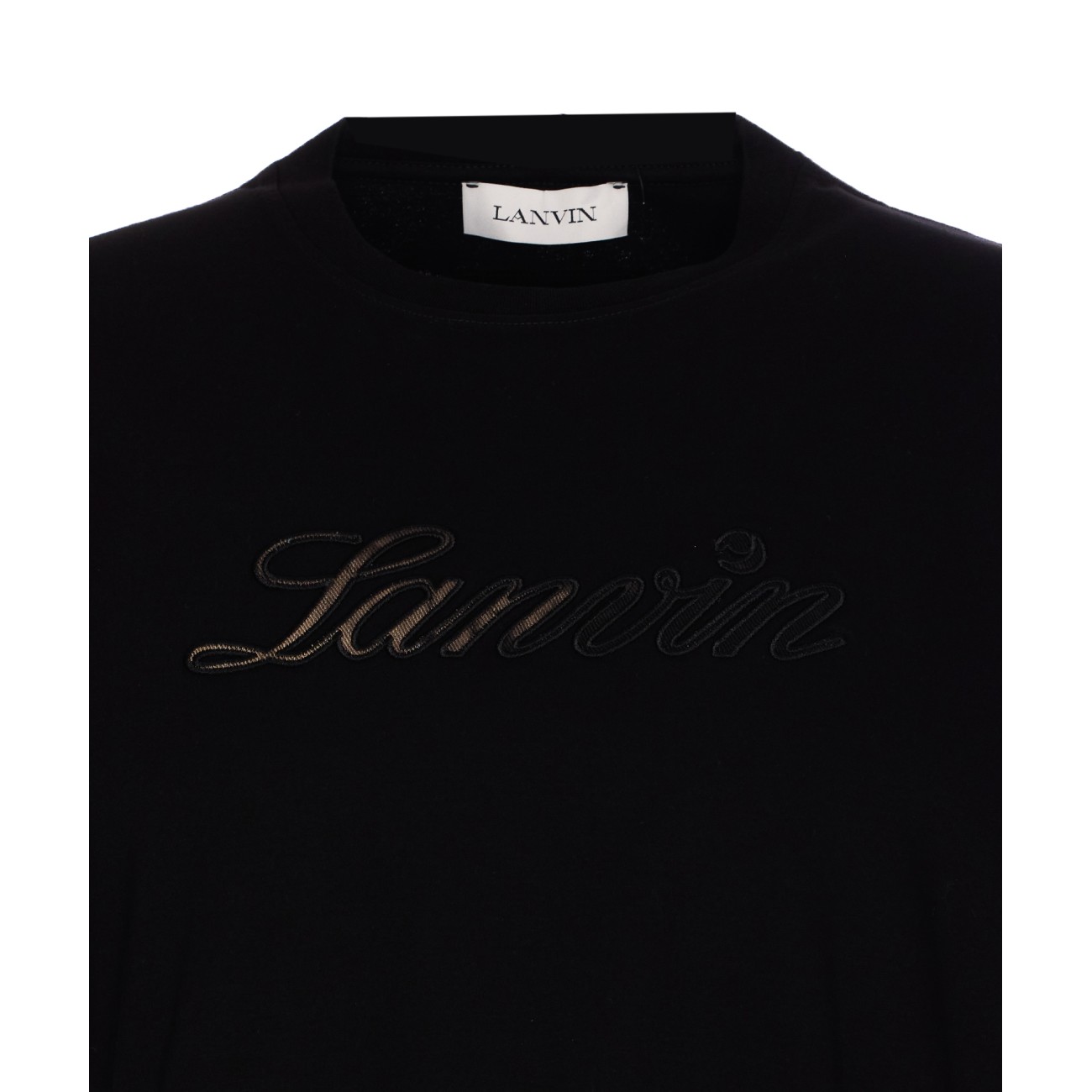 DEBOSSED LANVIN LOGO T-SHIRT TS0115/J17110 | Bruna Rosso