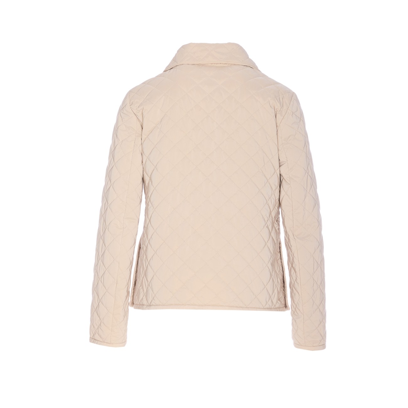 ジャケット MOORER Women Jackets SHAIRA OSQU0033 Beige SHAIRA QUILTED JACKET SHAIRA/OSQU0033 | Bruna Rosso