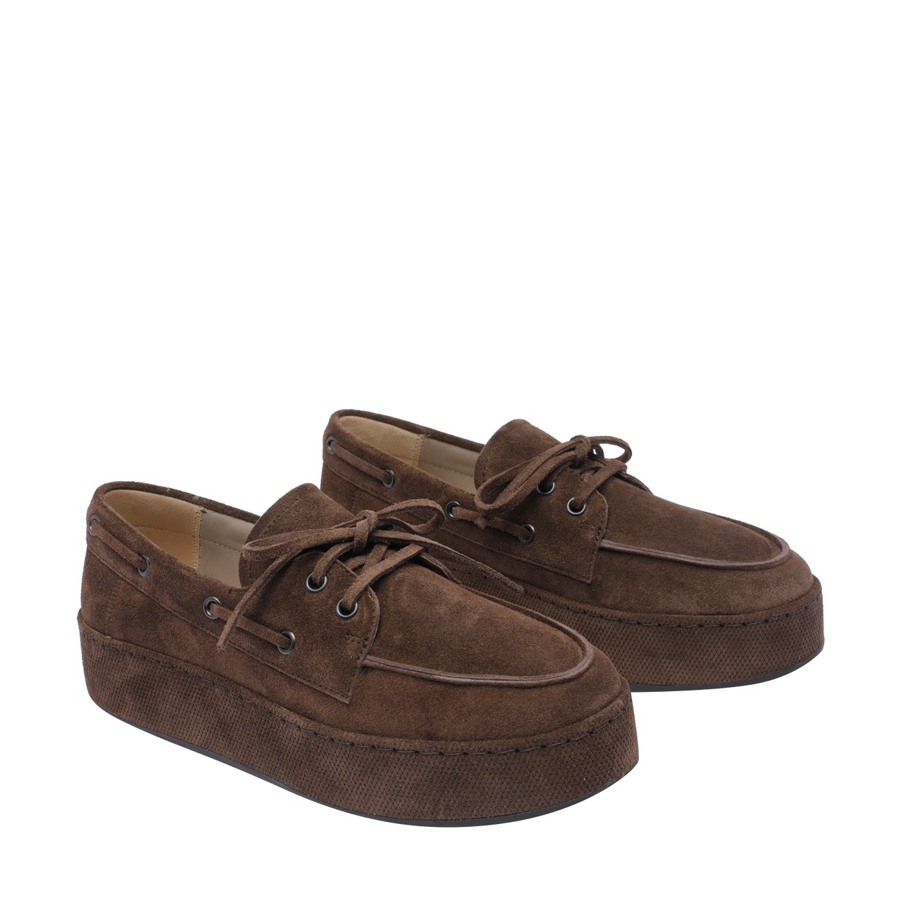 ローファー・オックスフォード H681 BOAT LOAFERS Boat Shoes Hogan H683 BEIGE for Woman HXW6830FQ40BTM35MC803