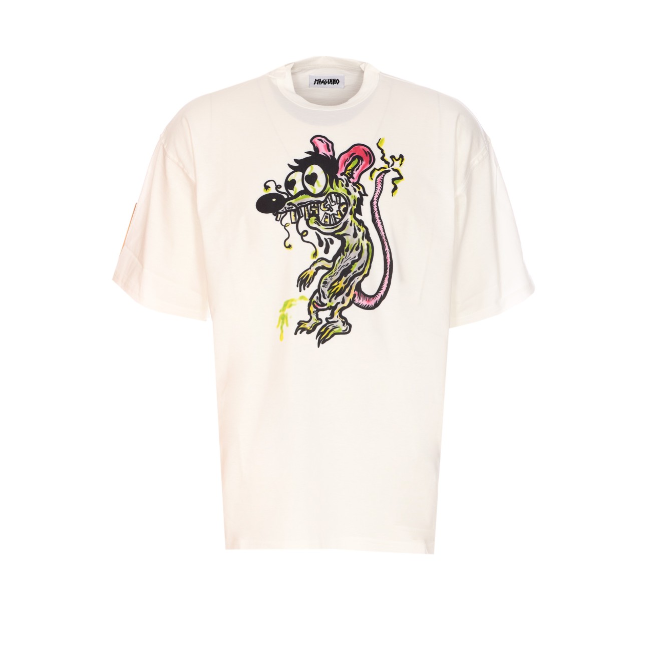 Tシャツ・カットソー Magliano SS25 LIVELLO TEE (T58017743 01) LIVELLO T-SHIRT T58017743/01 | Bruna Rosso