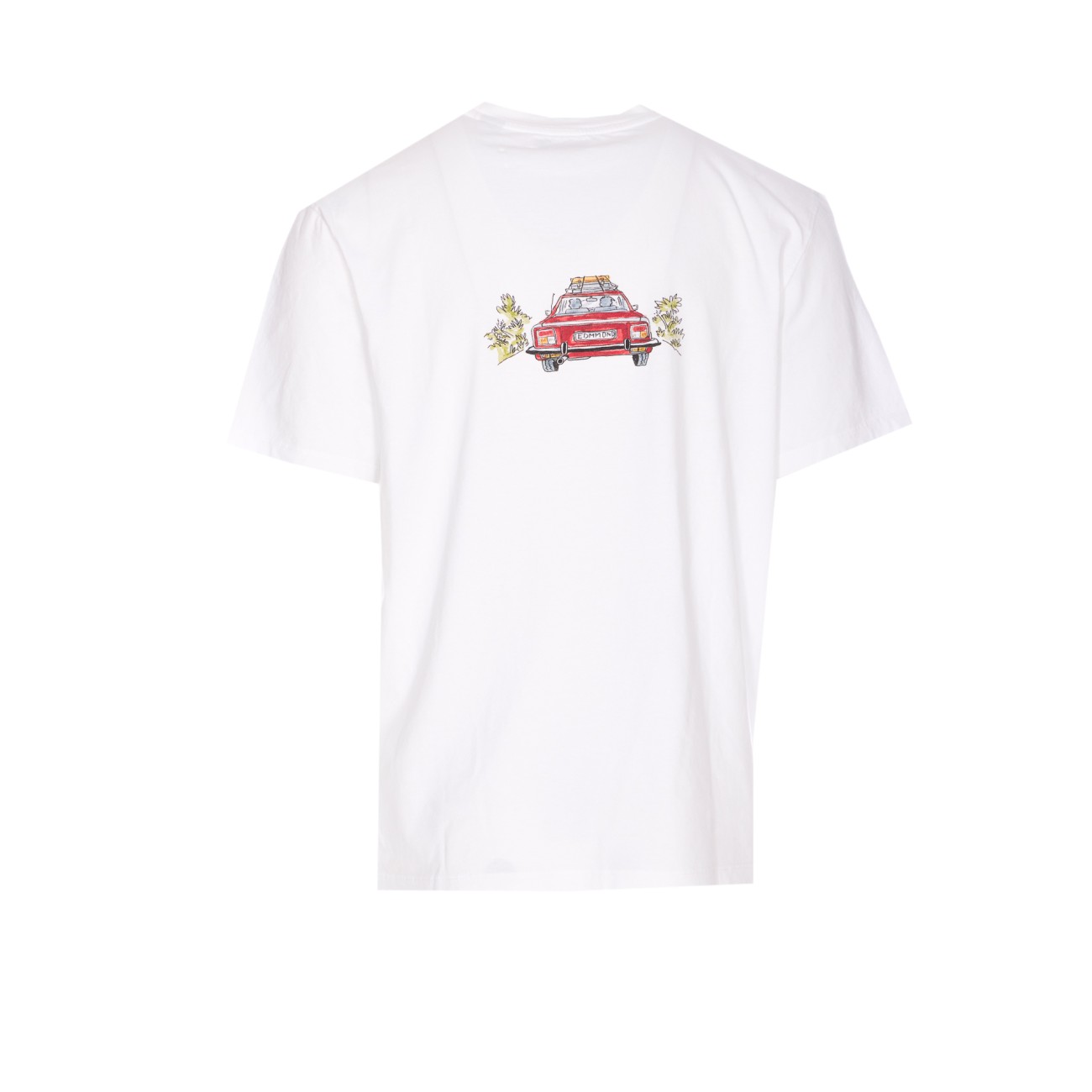 Tシャツ・カットソー EDMMOND STUDIOS HOLIDAY AUTO T-SHIRT Edmmond Studios HOLIDAY AUTO TEE White | BSTN Store
