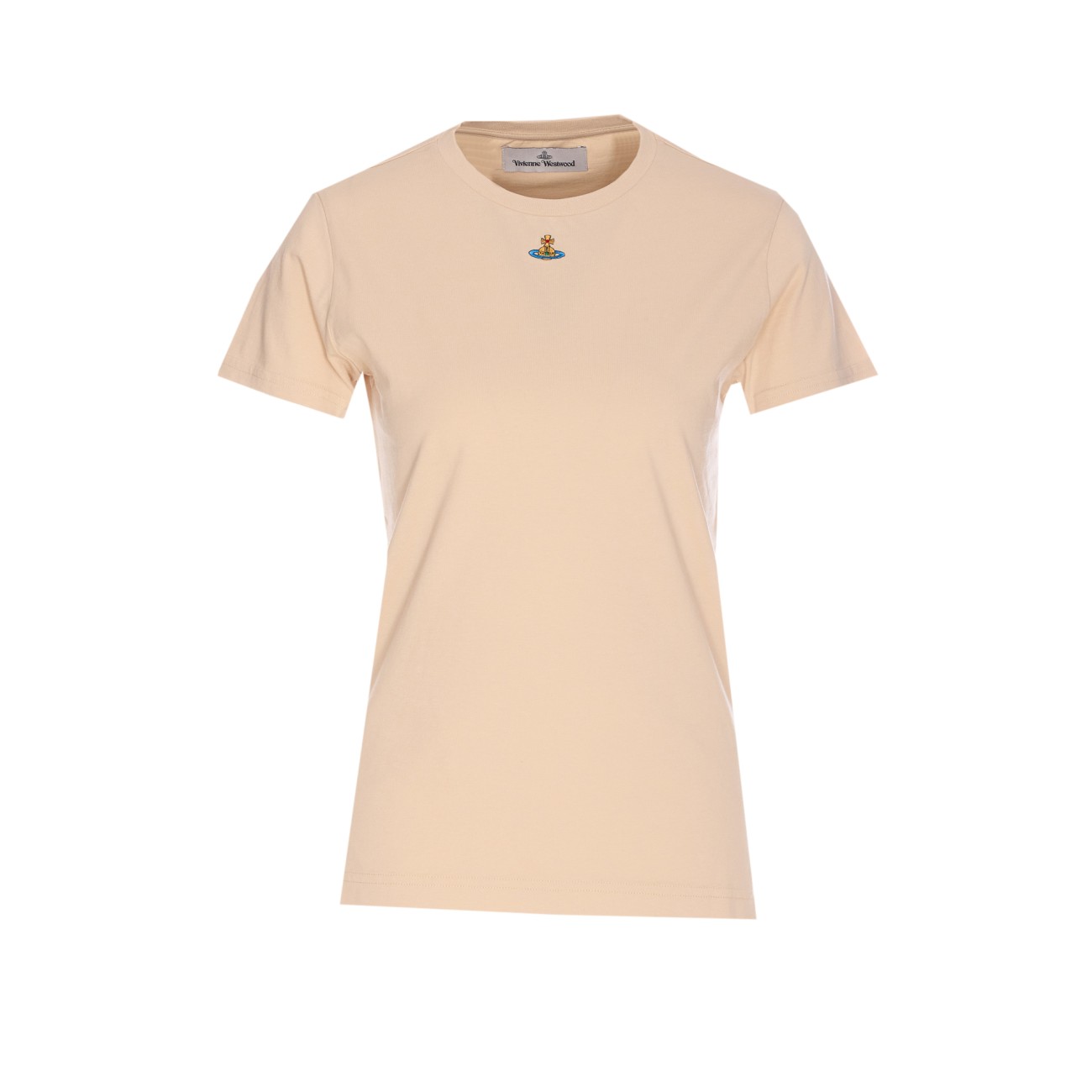 Vivienne Westwood｜ (ORB PERU' T-SHIRT (3G010017 J001M A Vivienne Westwood Men's' Orb Peru T-Shirt in Black | LN-CC®