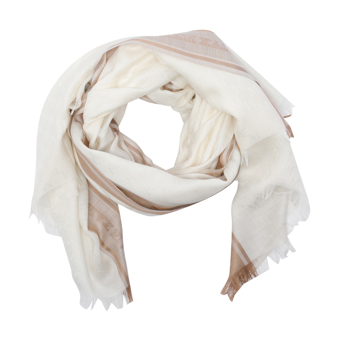 Max Mara★MADRE SHAWL MADRE SHAWL 2514541042600 MADRE/001 | Bruna Rosso