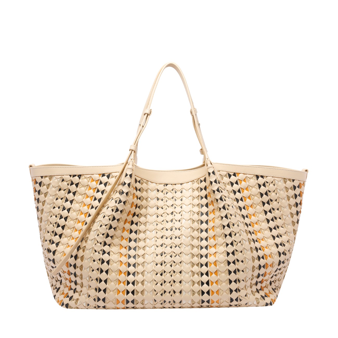 MAXI MOSAICO SECRET TOTE BAG SRMDAWLL684546C/245 | Bruna Rosso