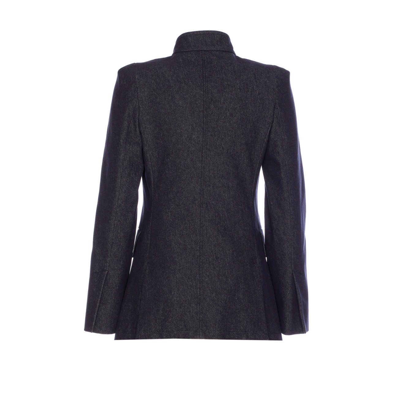 BEATRICE BLAZER SLIM DENIM EFFECT 2511041093600 BEATRICE/001