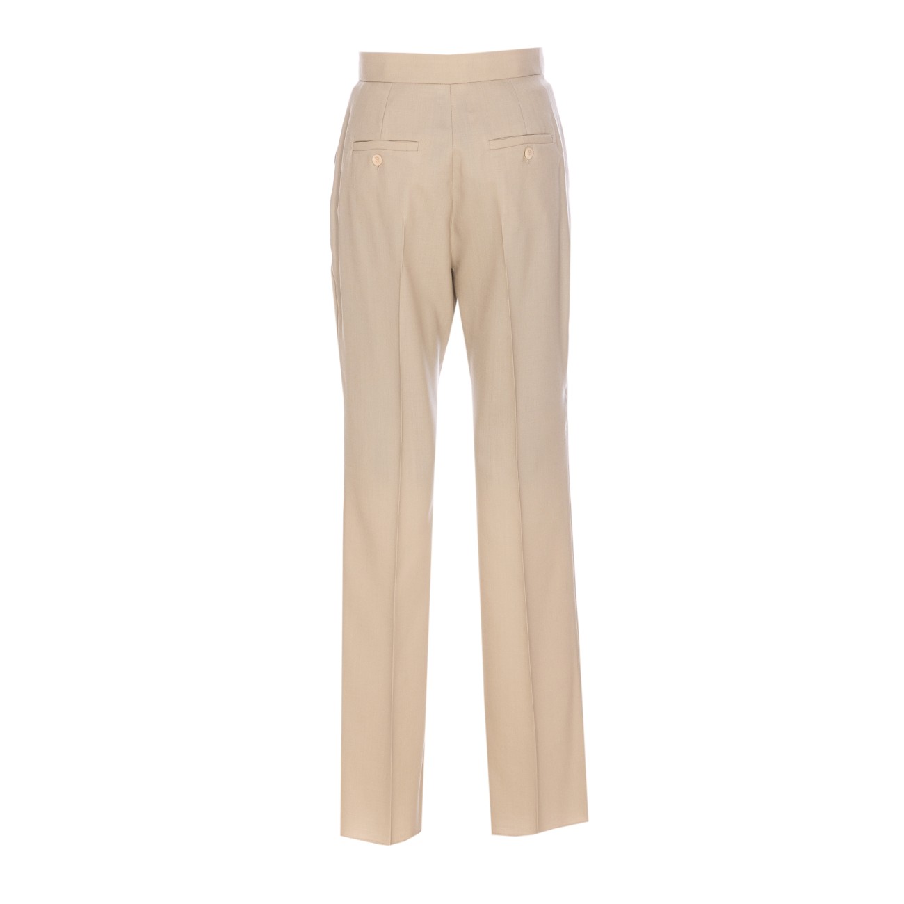 パンツ MAX MARA 'Turbigo' pants Beige Wool pants beige | Max Mara