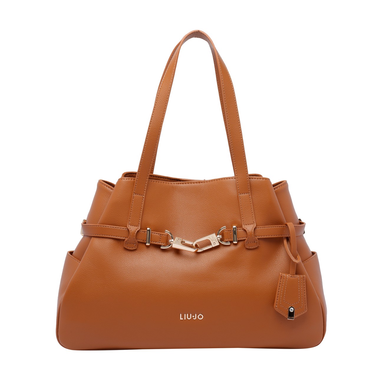ショルダーバッグ・ポシェット LIU JO Women Shoulder Bags AA5046E0037 81154 Brown LOGO SHOULDER BAG AA5046E0037/81154 | Bruna Rosso