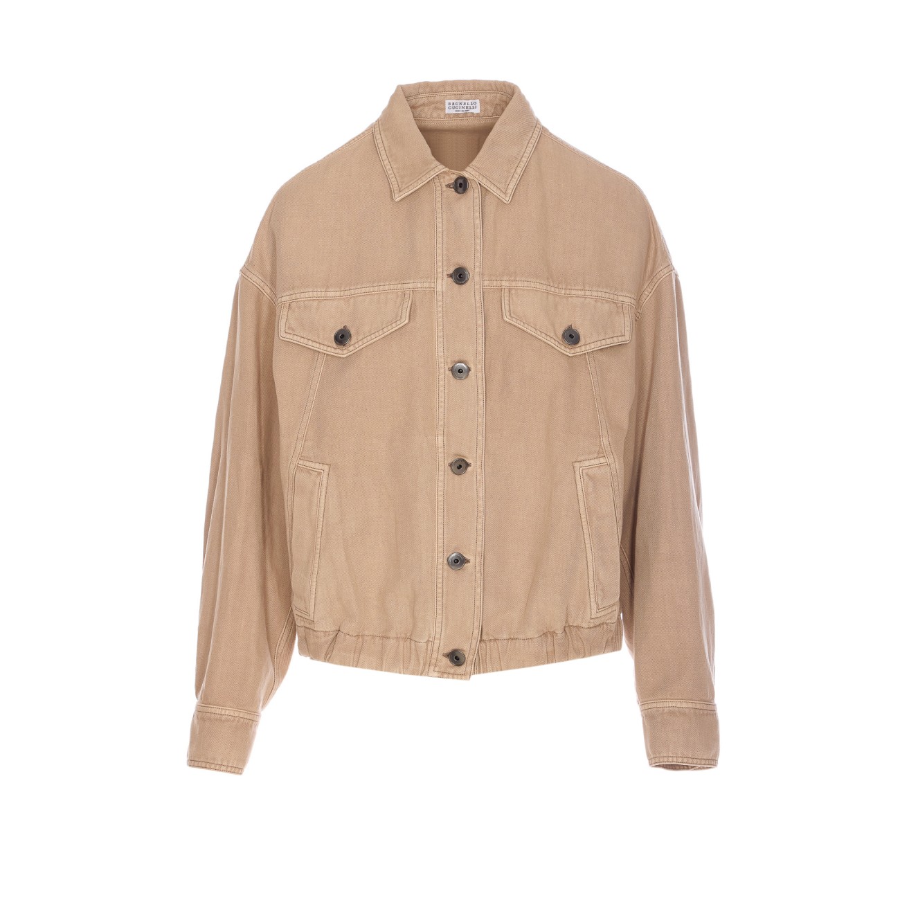 ジャケット BRUNELLO CUCINELLI Woman Jacket Beige ML996FX716 C2910 JEWELLED JACKET ML996FX716/C2910 | Bruna Rosso