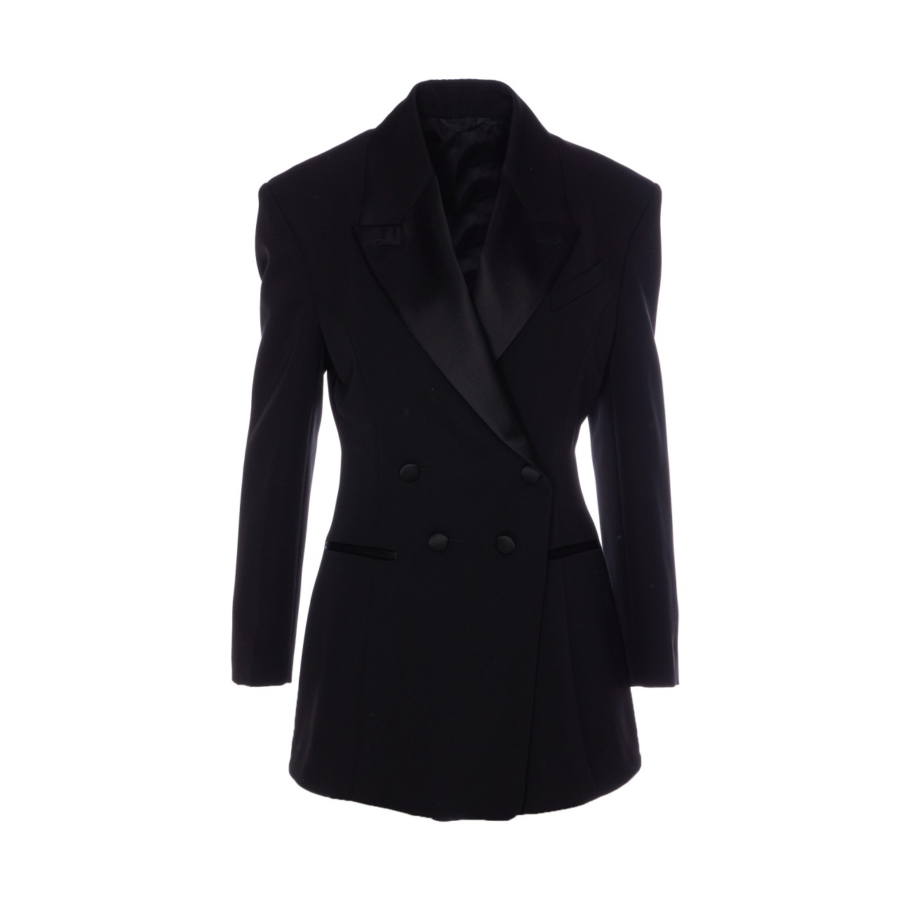 ジャケット GIVENCHY WOOL JACKET WITH BACK PLISSE' WOOL JACKET WITH BACK PLISSE' BW30KH15YR/001 | Bruna Rosso