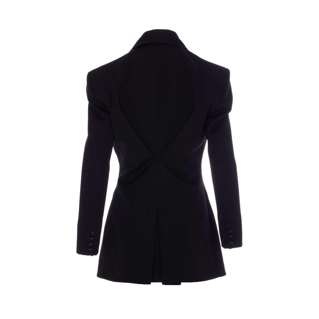 ジャケット Givenchy WOOL JACKET WITH BACK PLISSE' WOOL JACKET WITH BACK PLISSE' BW30KH15YR/001 | Bruna Rosso