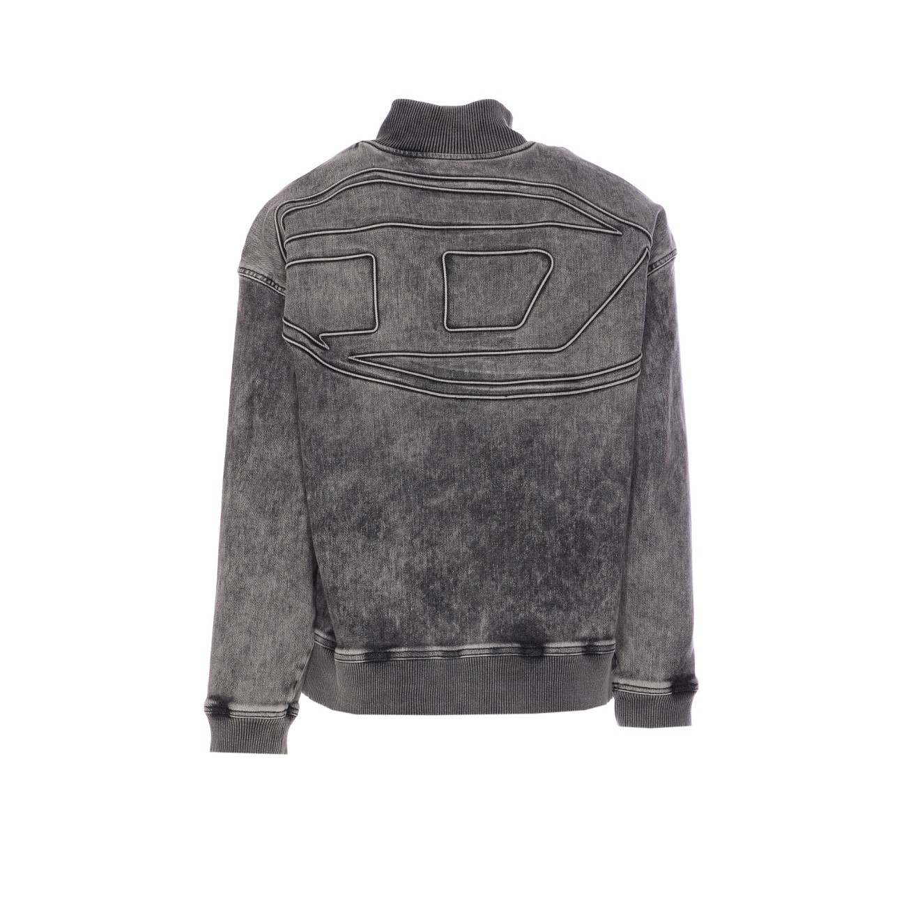 LOGO D-CARLY-S TRACK JACKET A16858/0ABDA02 | Bruna Rosso
