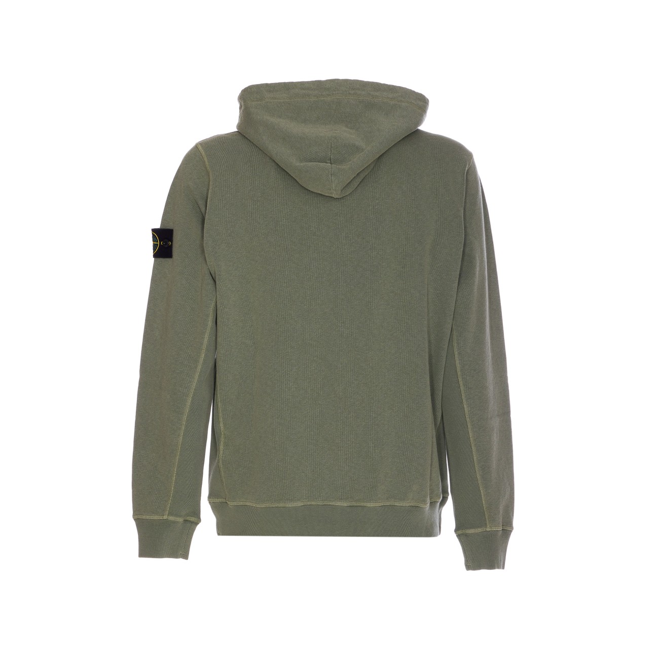 パーカー・フーディ STONE  MALFILE' FLEECE \"OLD EFFECT\" LOGO HOODIE MALFILE' FLEECE 