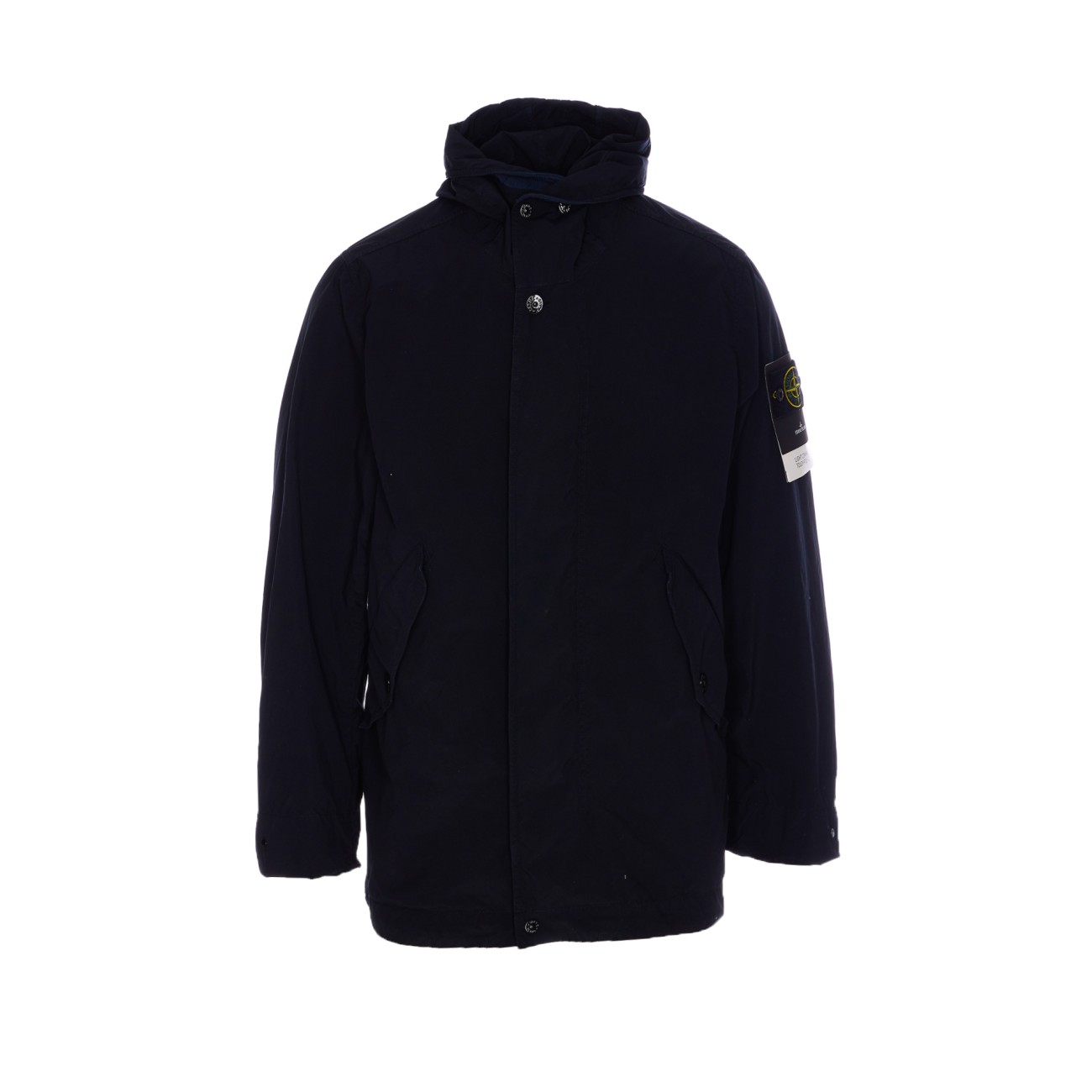 【関税込み】STONE  LIGHT COMPACT TOUCH POLY-TC' PARKA Stone Island Light Compact Touch Poly-TC Parka Military