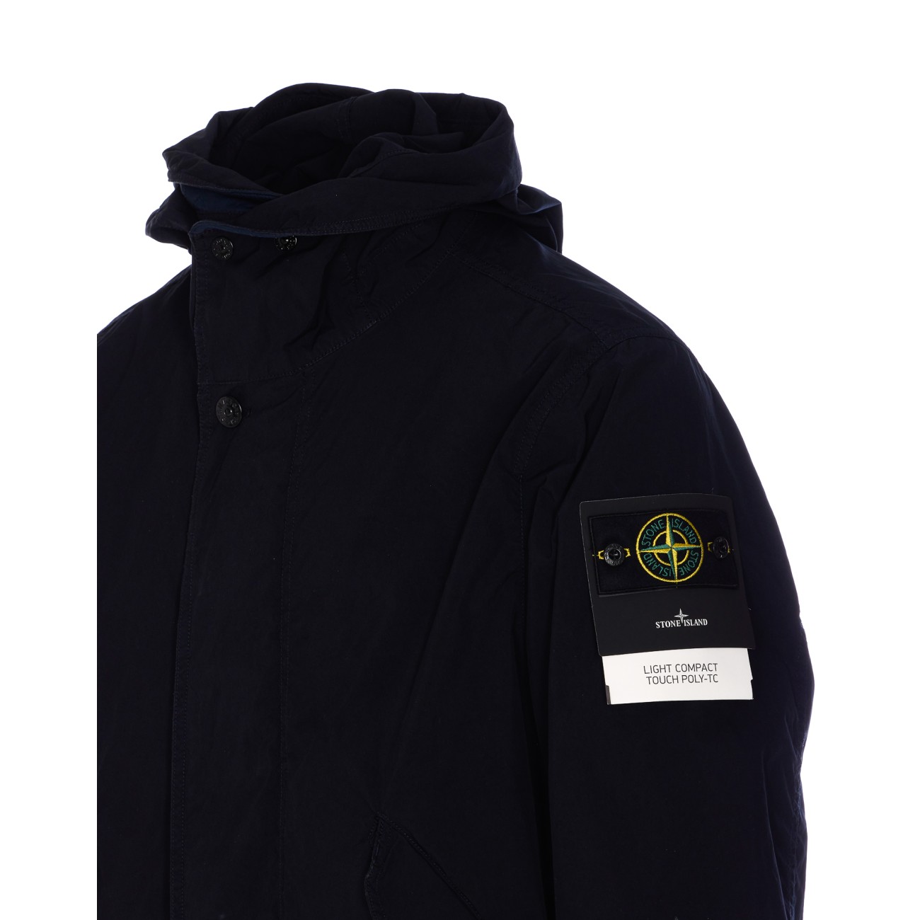 LIGHT COMPACT TOUCH POLY-TC LOGO JACKET 4100029 S0042/V0020