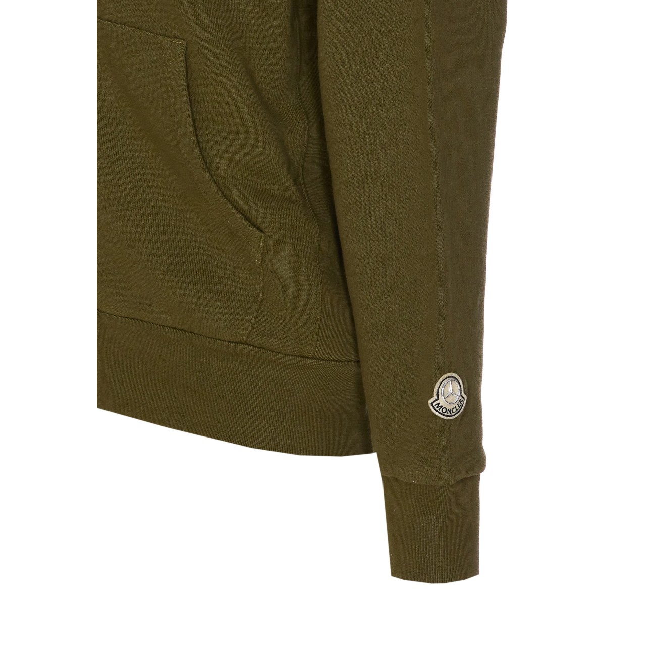 Moncler Mercedes-Benz By Nigo Hoodie Green ベンツ ニゴ Moncler MONCLER X MERCEDES-BENZ ZIP-UP SWEATSHIRT BY NIGO