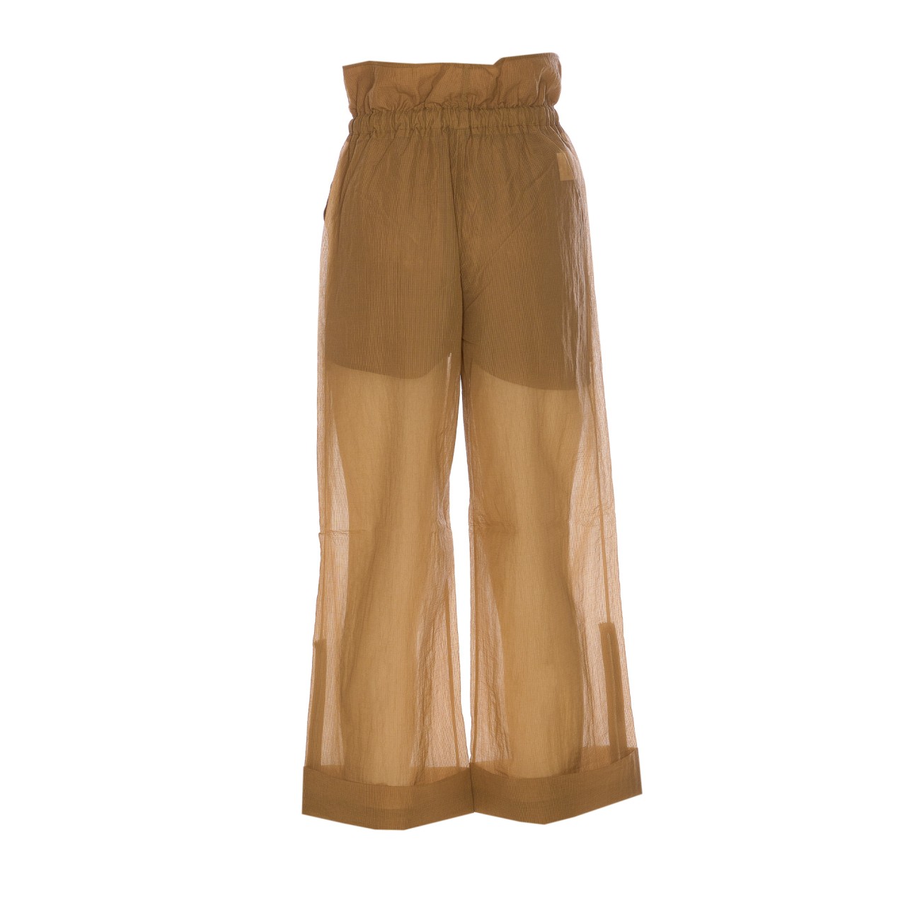 SOMEBODY WIDE CULOTTE TROUSERS IN LIGHT FABRIC 104896