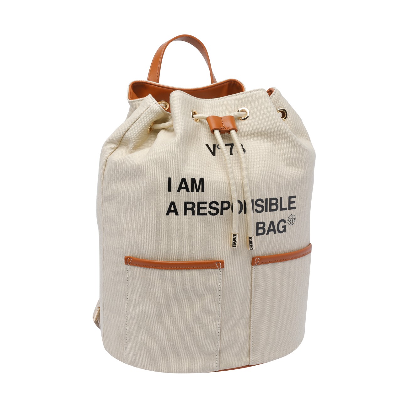 V°73 RESPONSIBILITY BIS BACKPACK V°73 Responsibility Bis Backpack - Black - Women | 73BS6AF13NERO