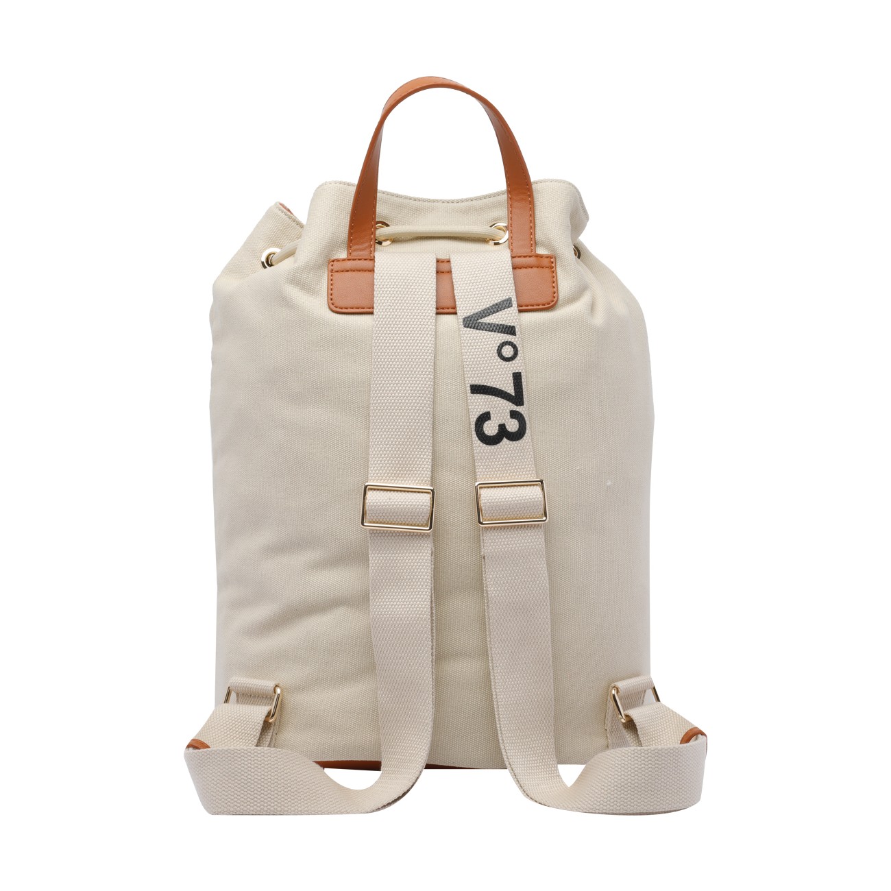 RESPONSIBILITY BIS BACKPACK 73BS6AF13/NATURALE/CUOIO | Bruna