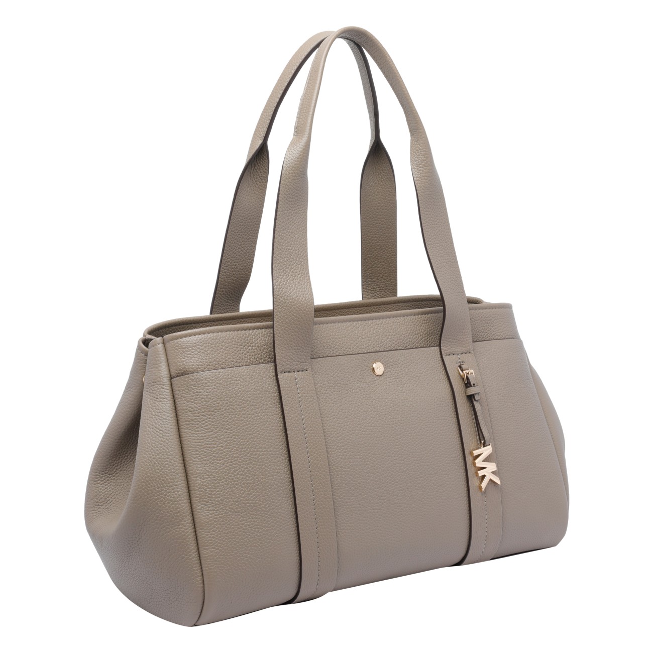 トートバッグ LARGE ROMEE TOTE BAG Romee Large Signature Logo and Leather Tote Bag | Michael