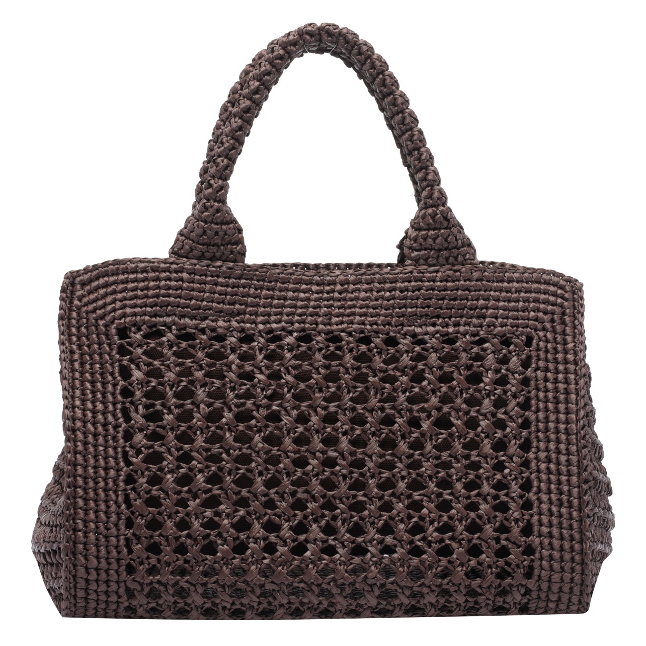 RAFFIA MIU MIU HANDBAG 5BA219/ADO1F0966 | Bruna Rosso