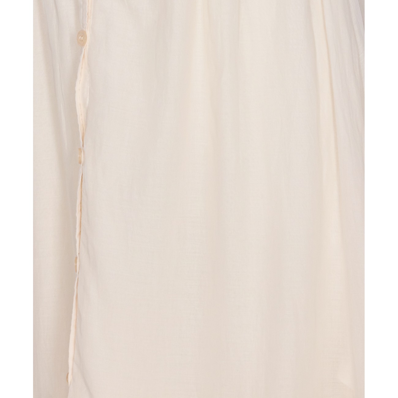 ANDRES LONG COTTON DRESS WITH UTILITY SLEEVELESS VEST 105246