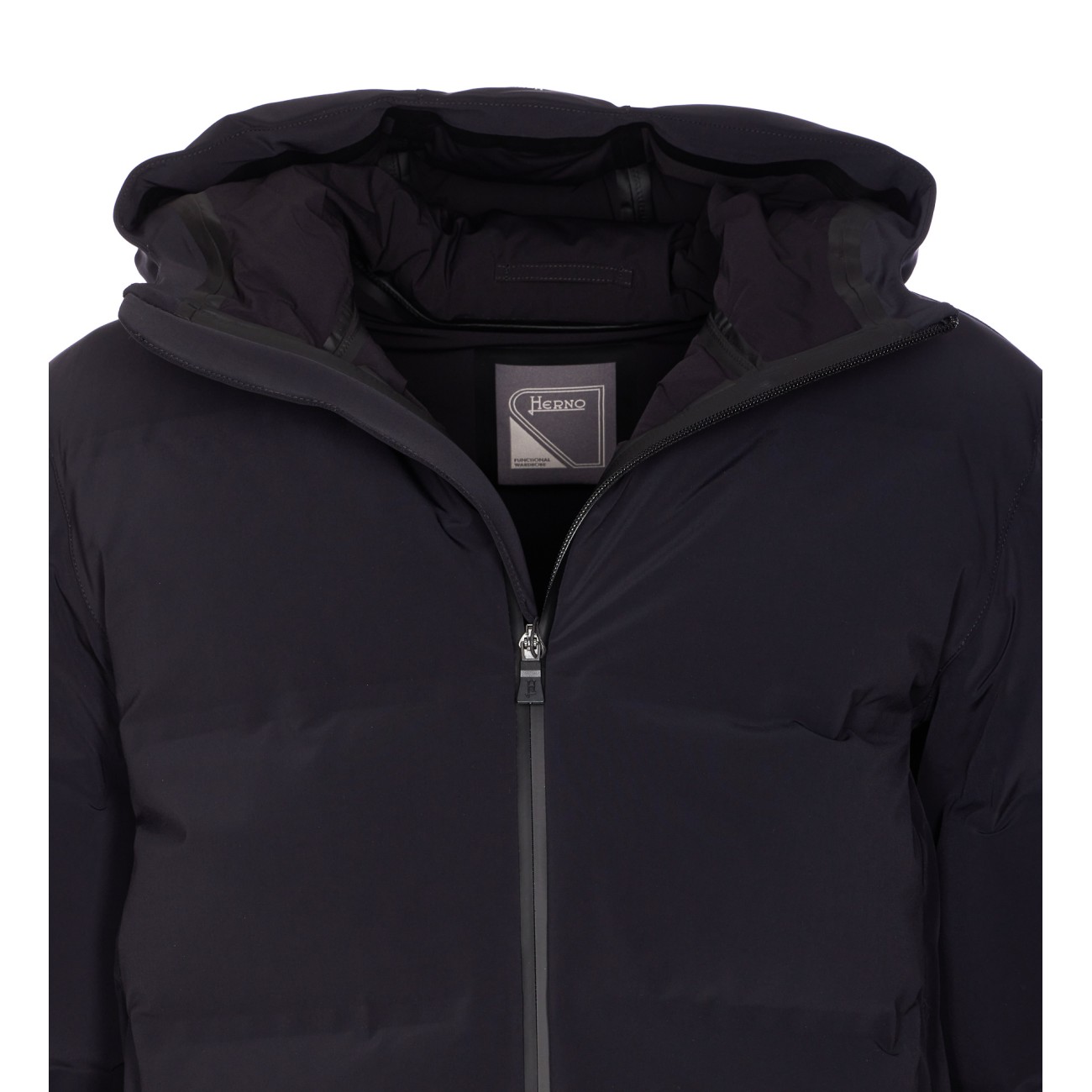NEW IMPACT SHORT DOWN JACKET PI001247U/12590SZ9300 | Bruna Rosso