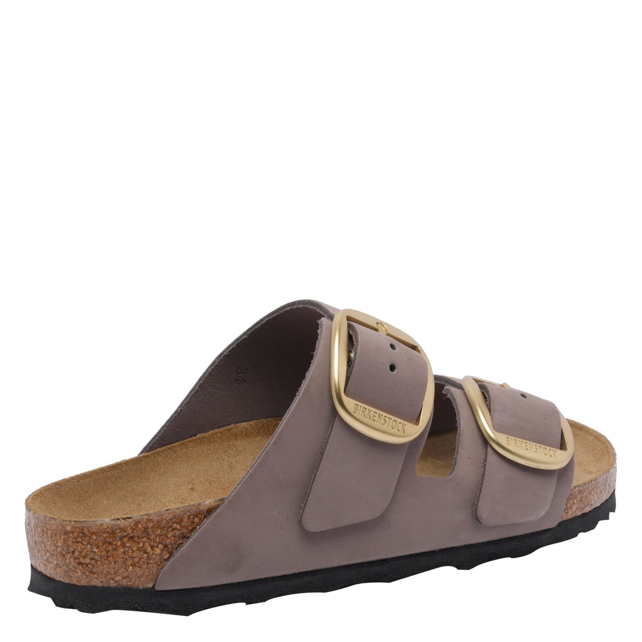 サンダル・ミュール BIRKENSTOCK \"Arizona Big Buckle\" sandals (1030528 PURPLE) Arizona Big Buckle Nubuck Leather Faded Purple | BIRKENSTOCK